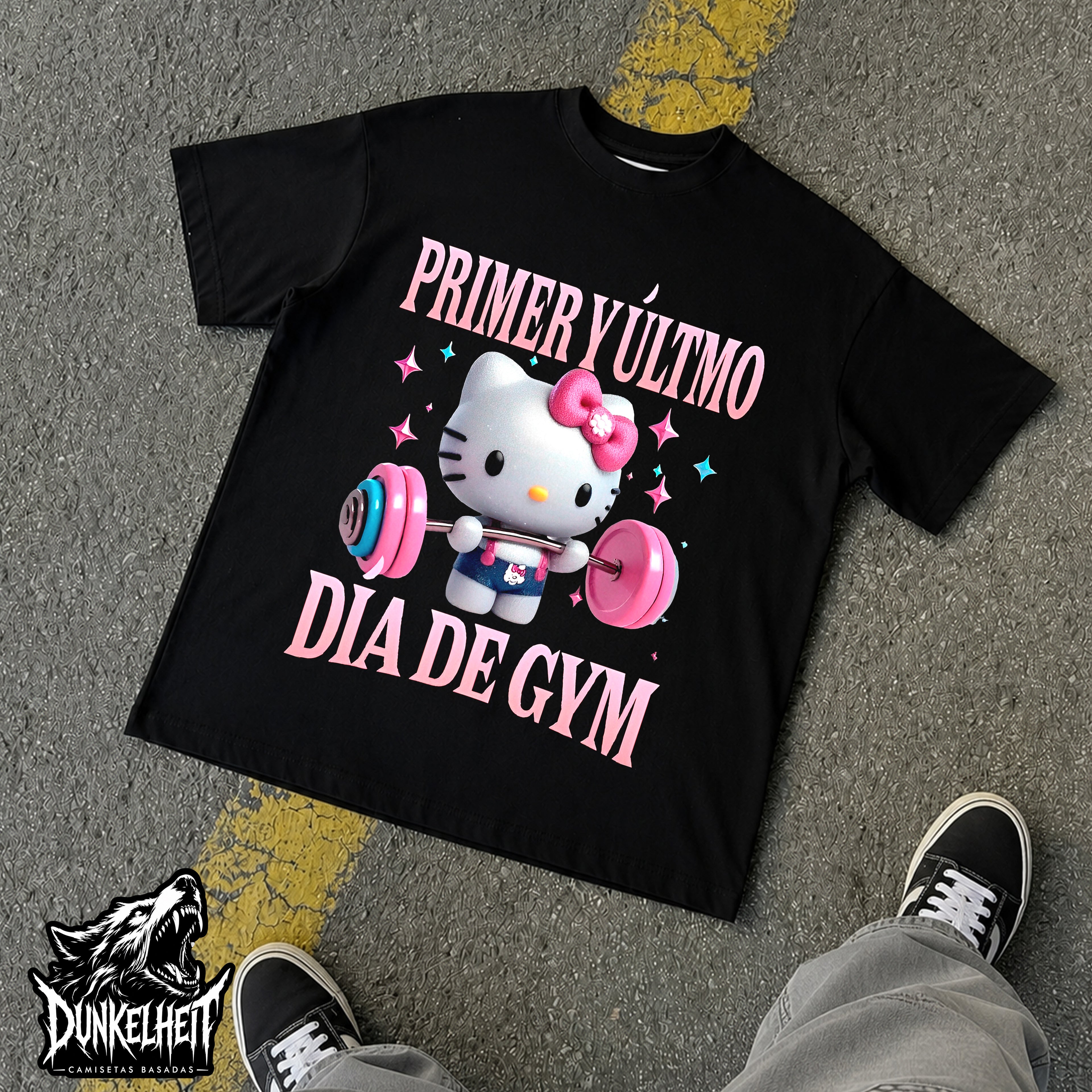 Primer y último día de GYM