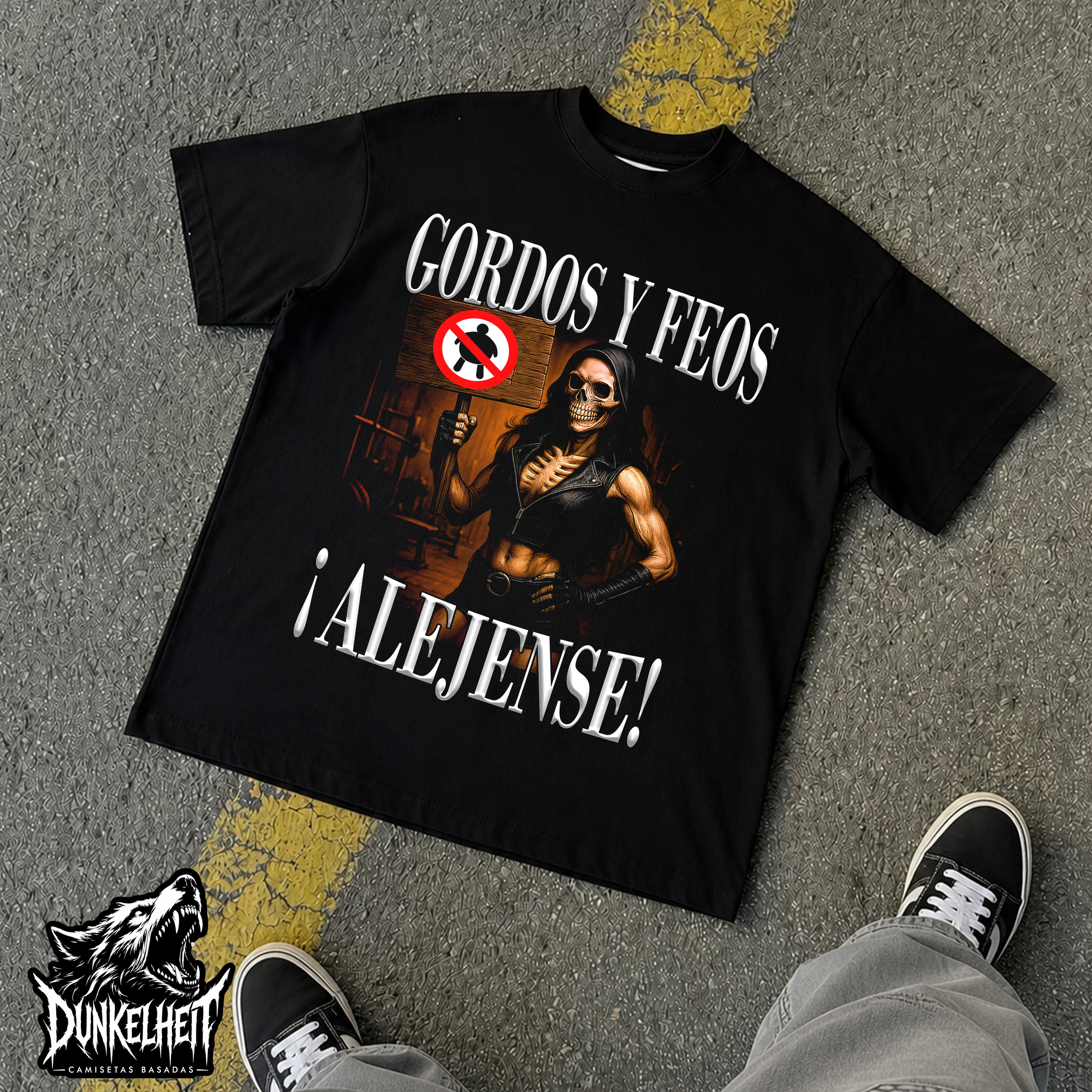 Gordos y feos ¡alejense!