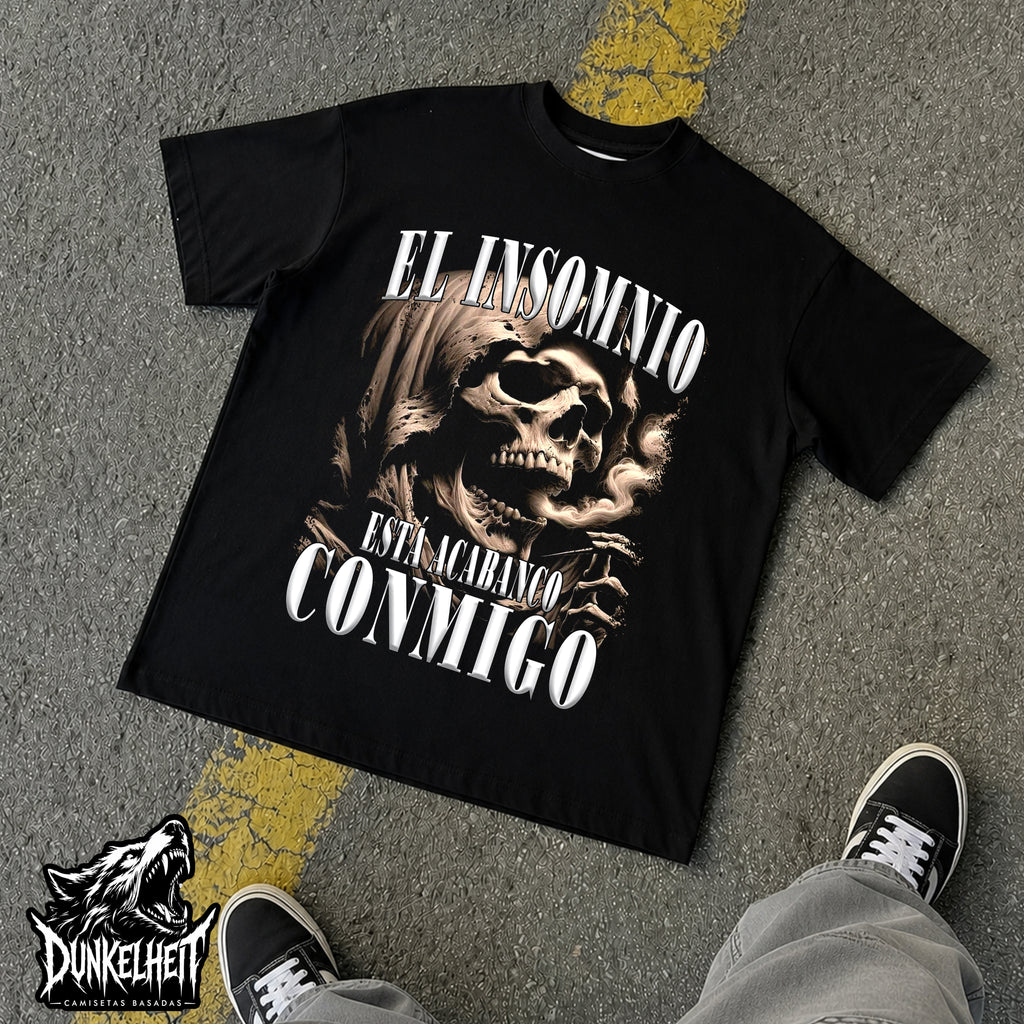 El insomnio está acabando conmigo