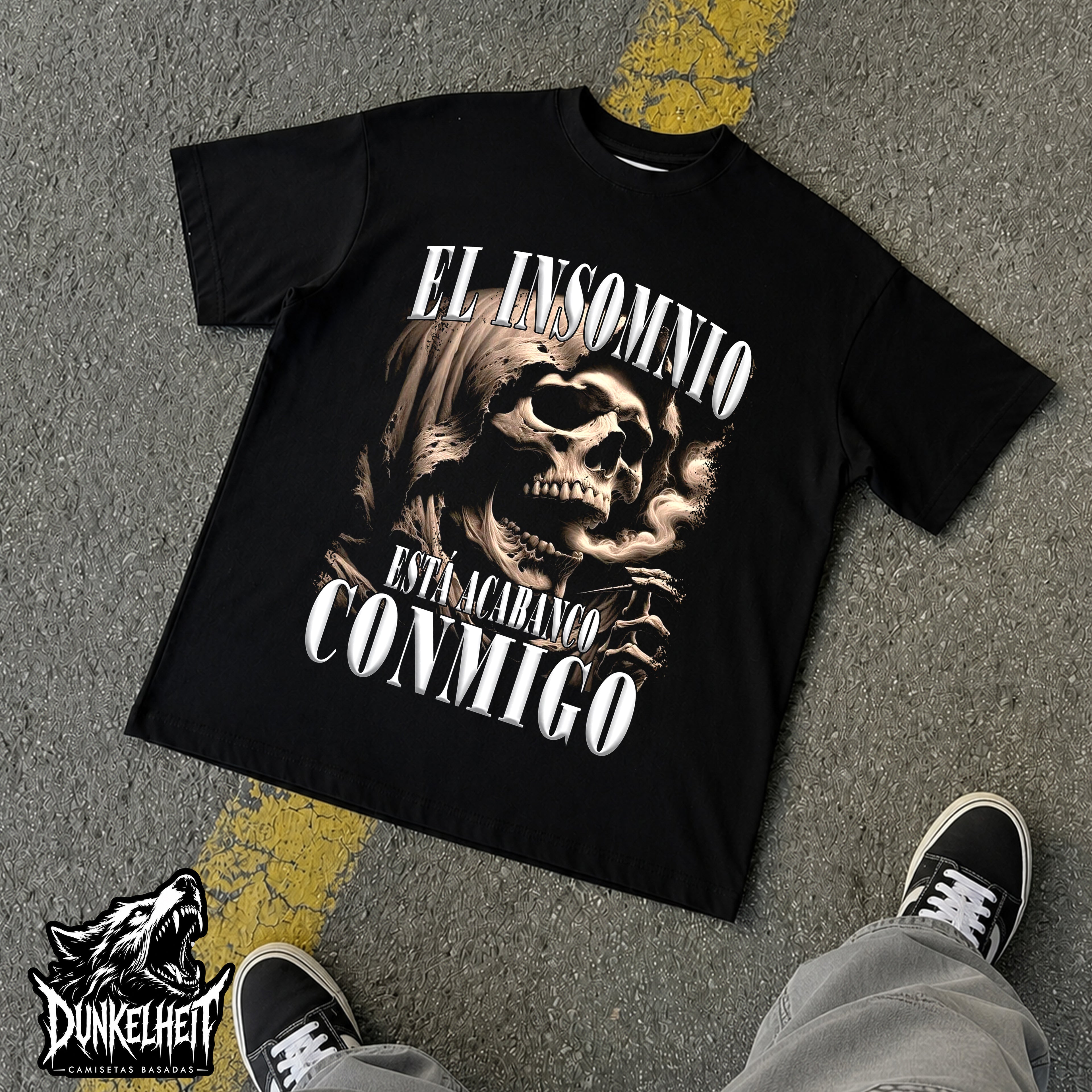 El insomnio está acabando conmigo