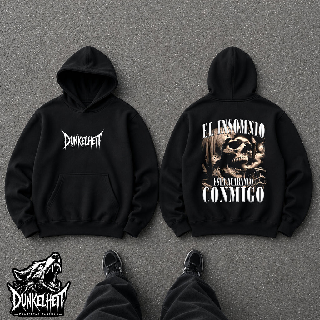El insomnio está acabando conmigo