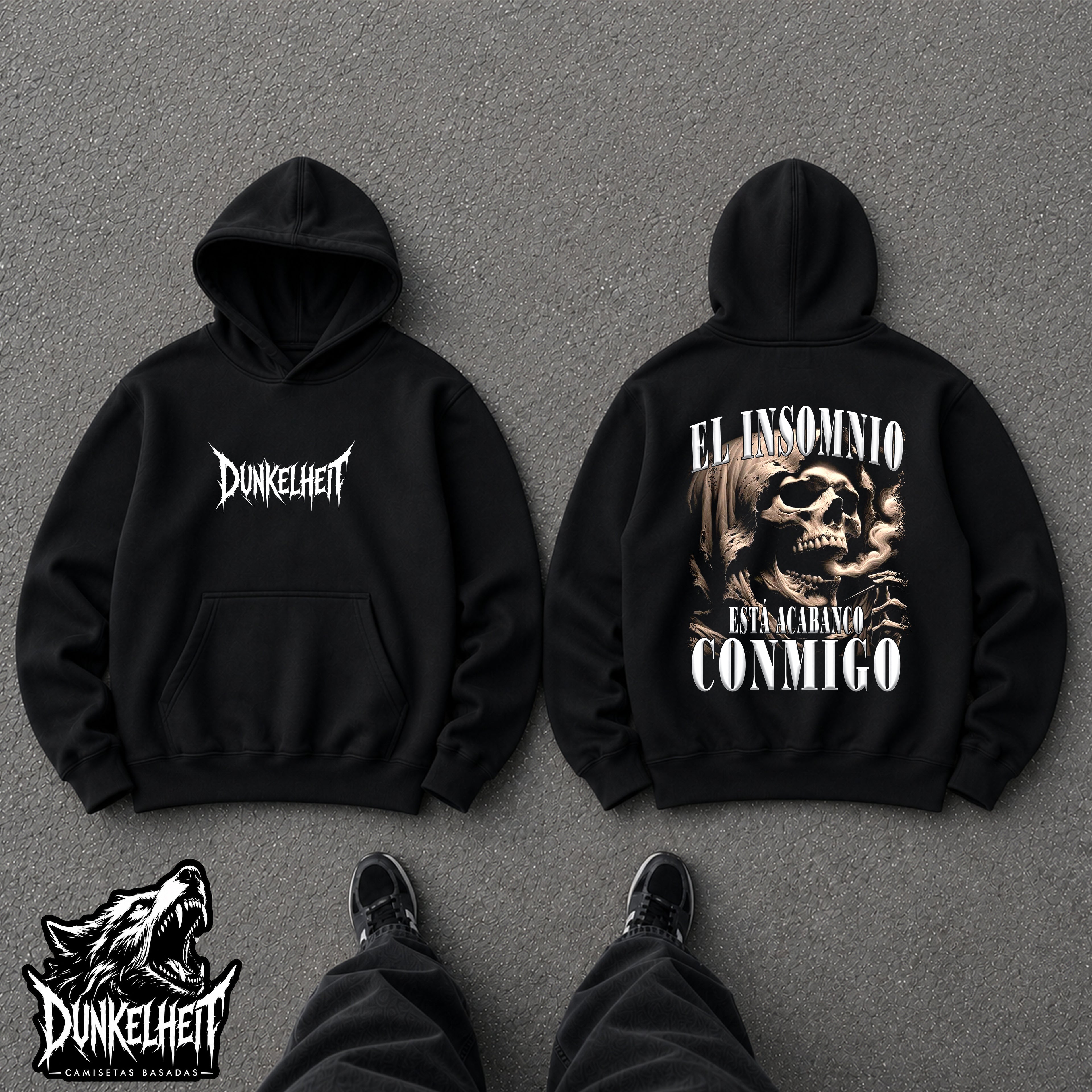 El insomnio está acabando conmigo