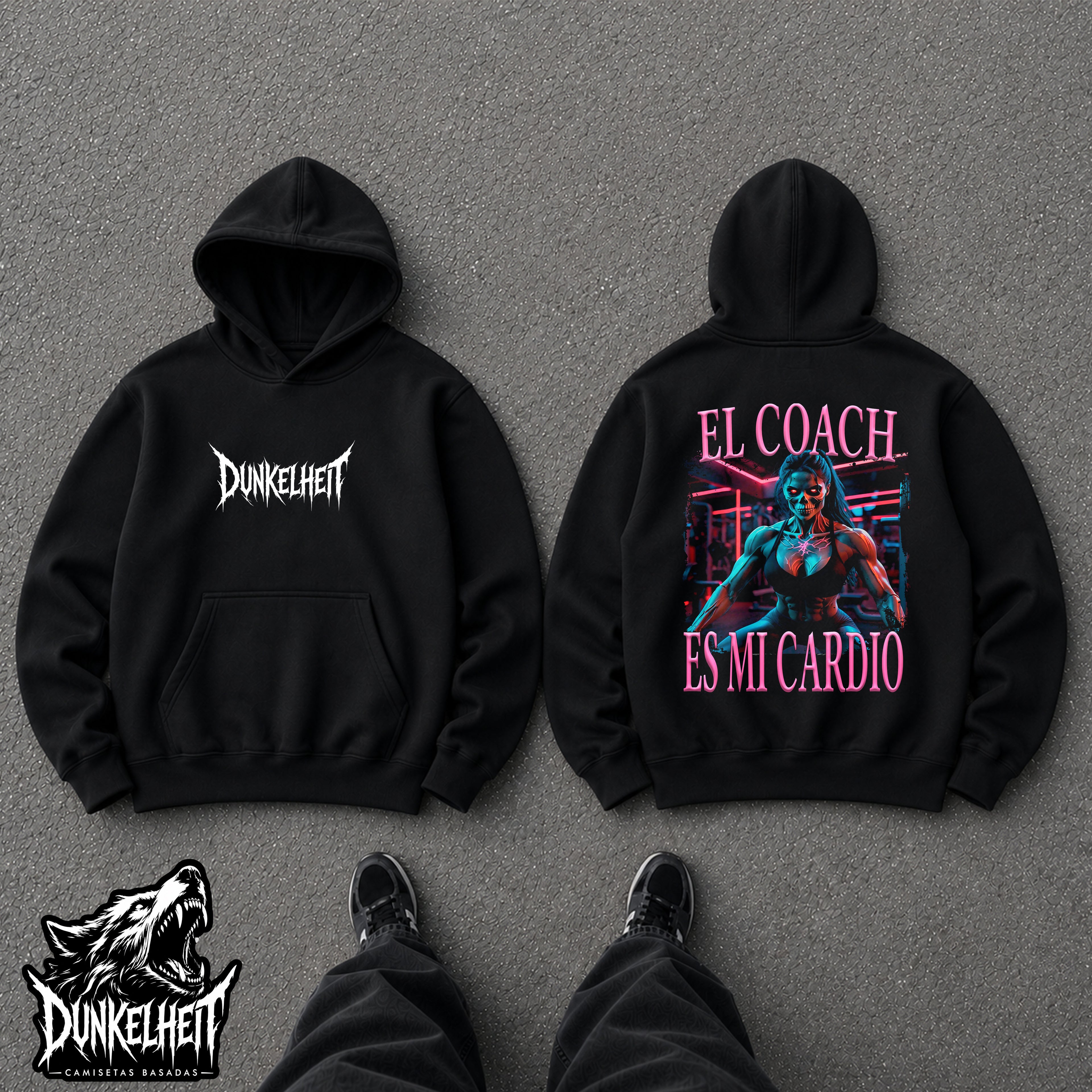 El coach es mi cardio