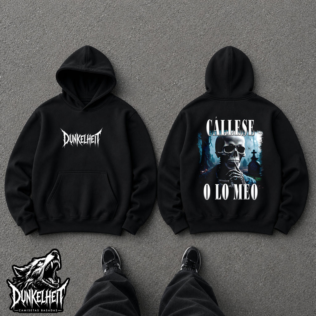 Cállese o lo meo