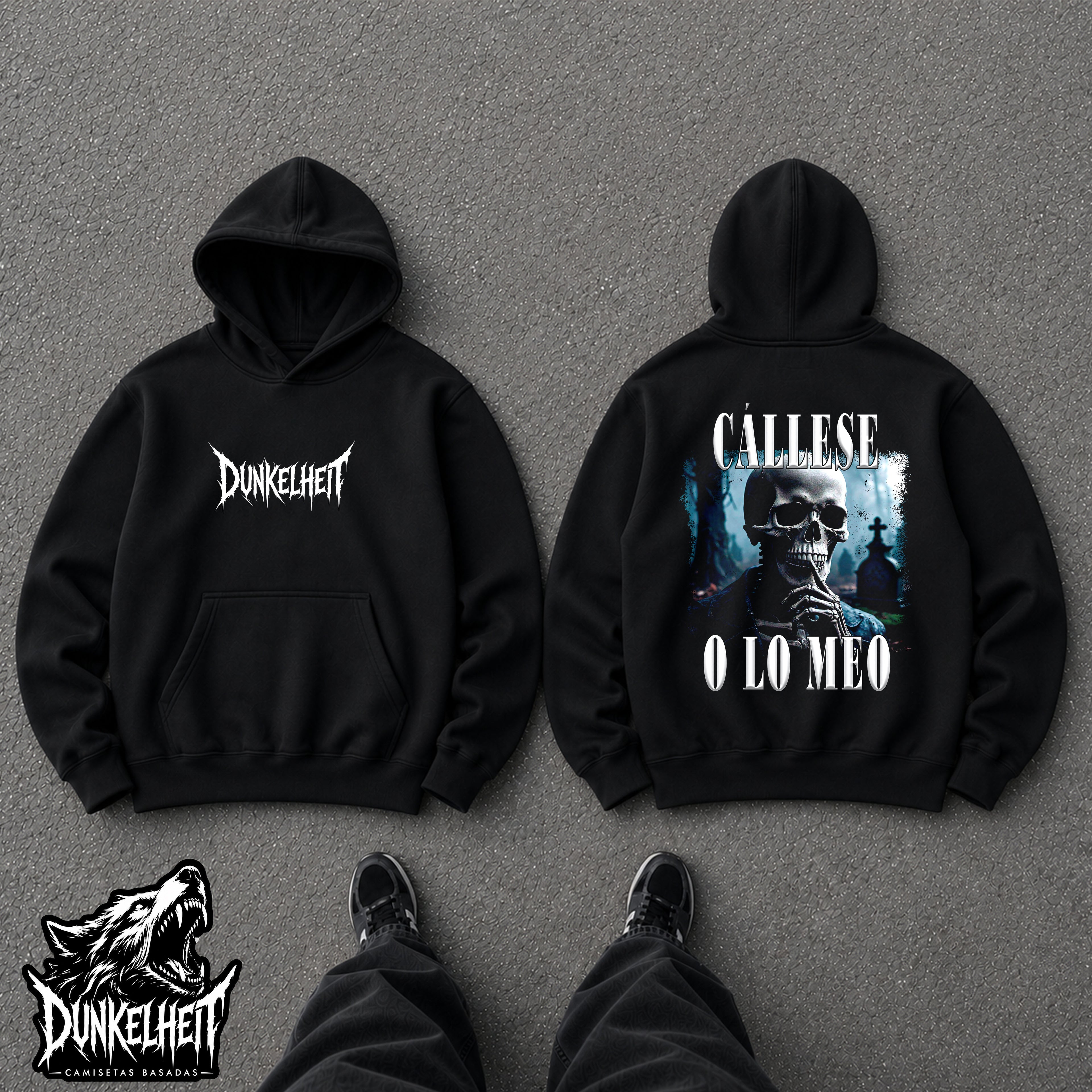 Cállese o lo meo