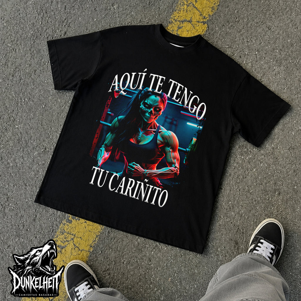 Aquí te tengo tu cariñito