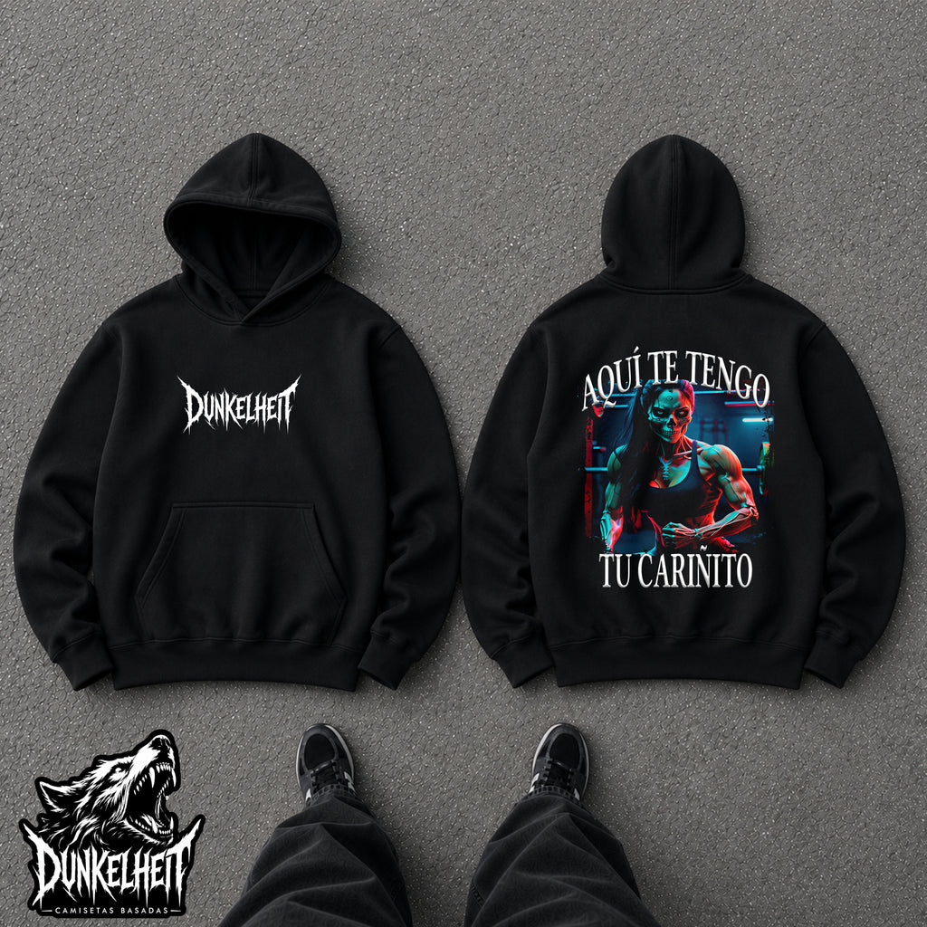 Aquí te tengo tu cariñito