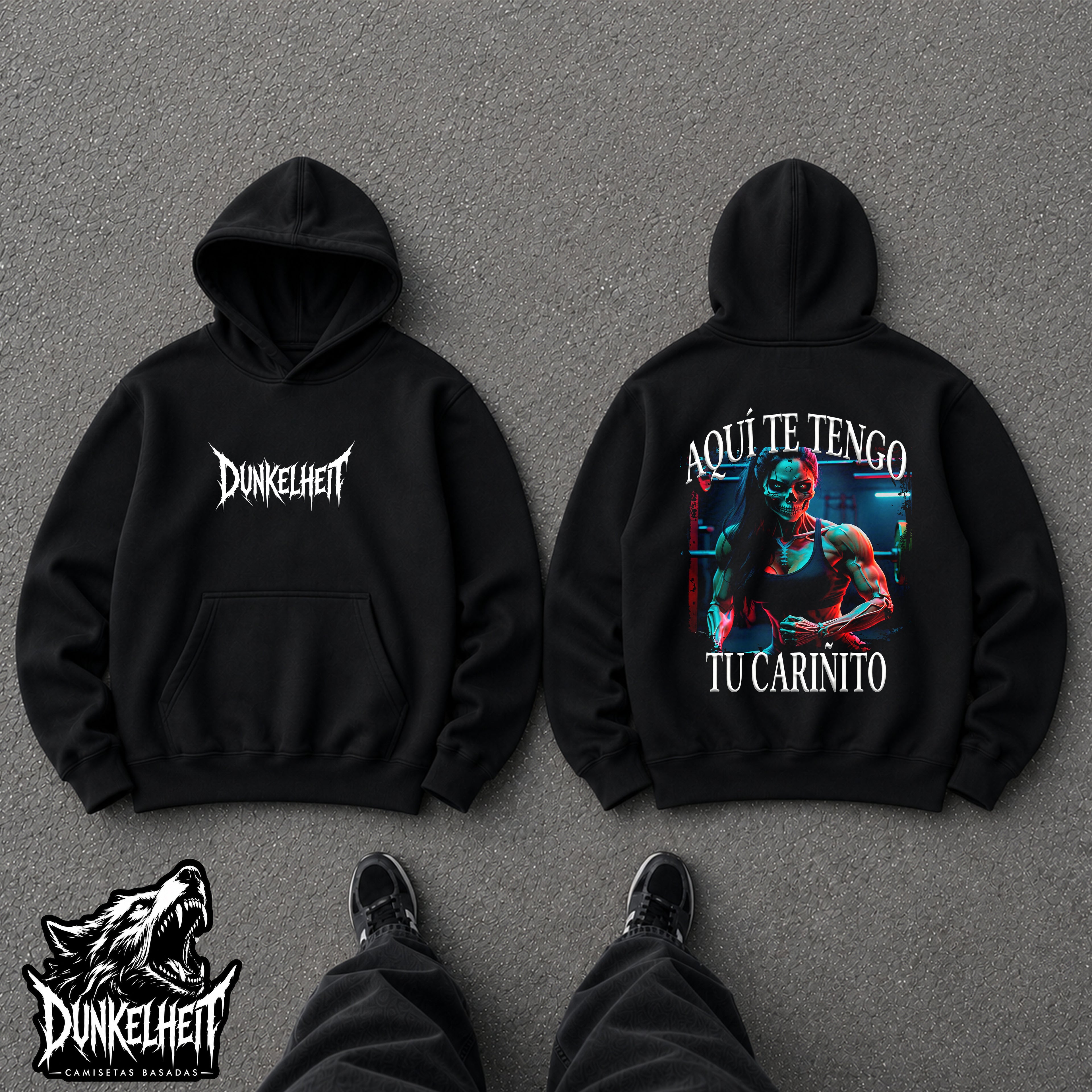 Aquí te tengo tu cariñito