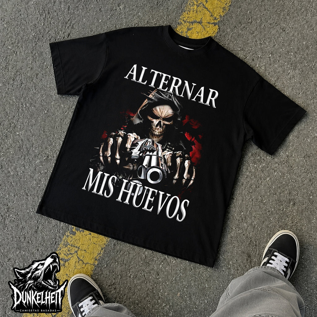 Alternar mis huevos
