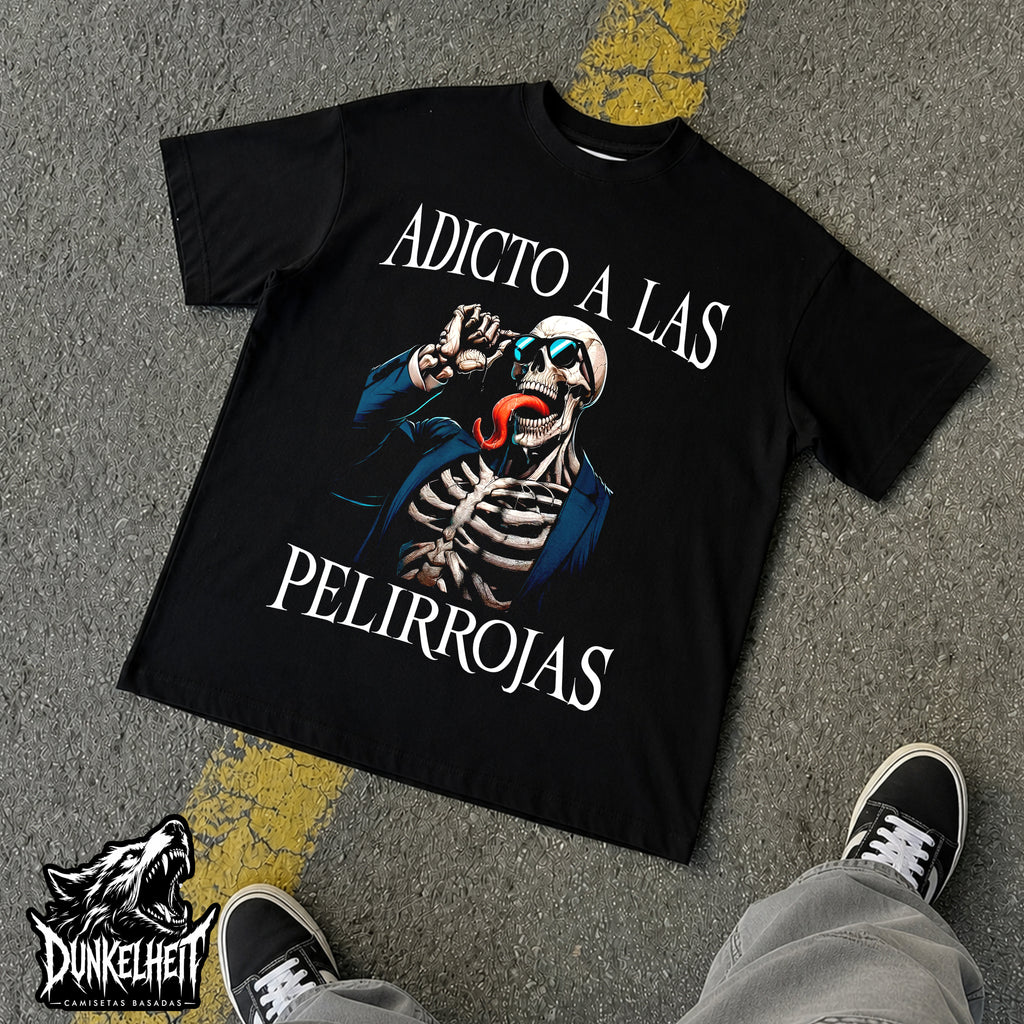 Adicto a las pelirrojas