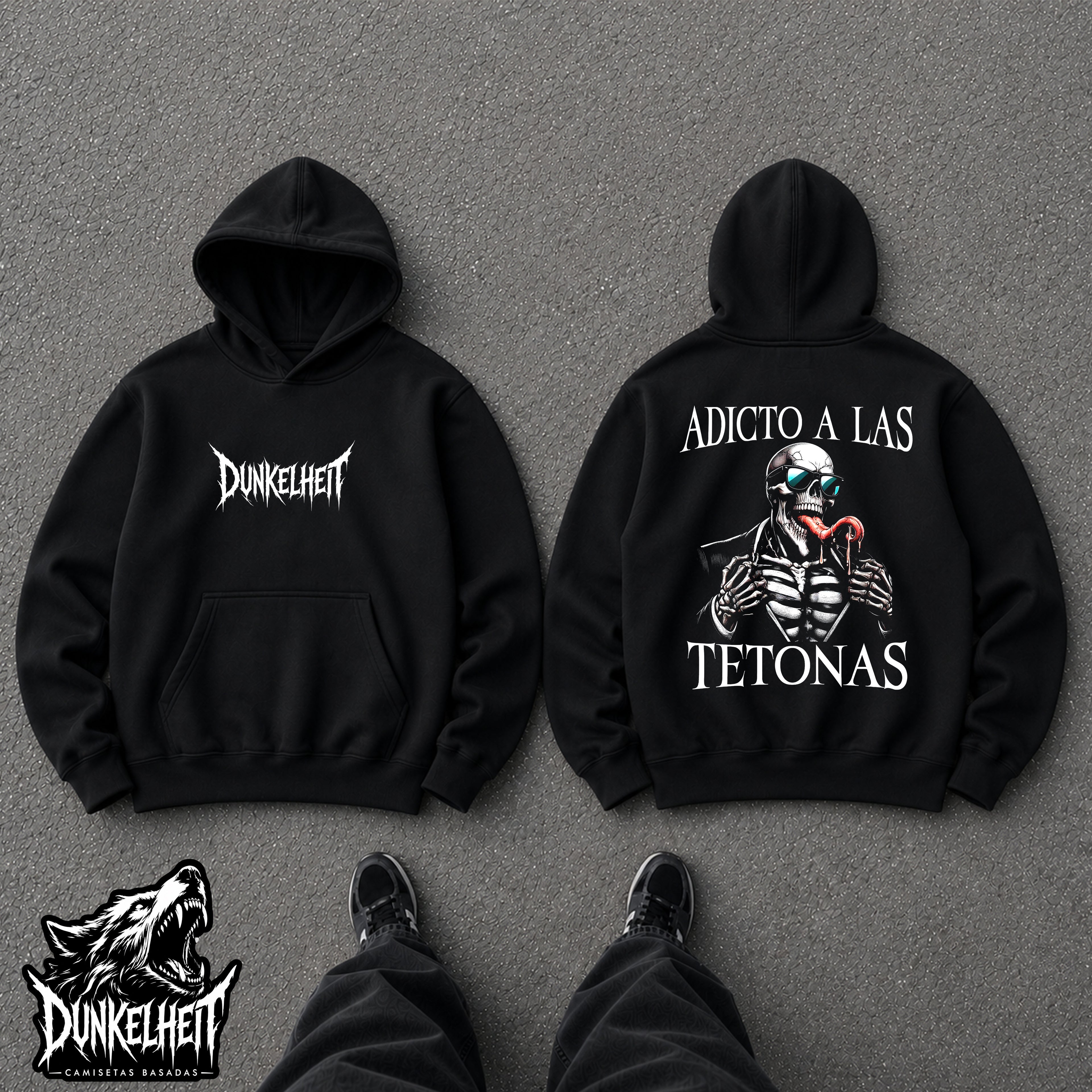 Adicto a las tetonas