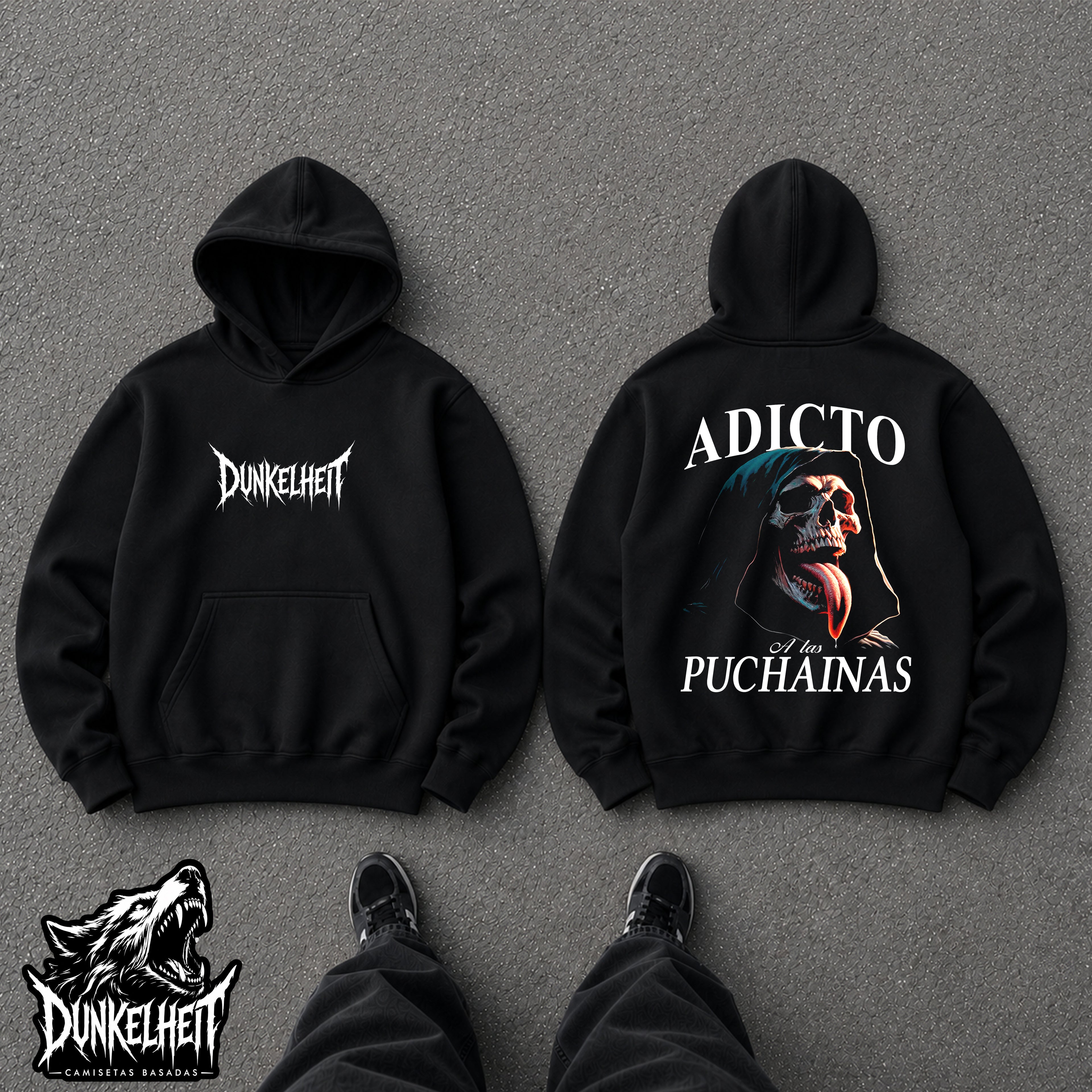 Adicto a las puchainas