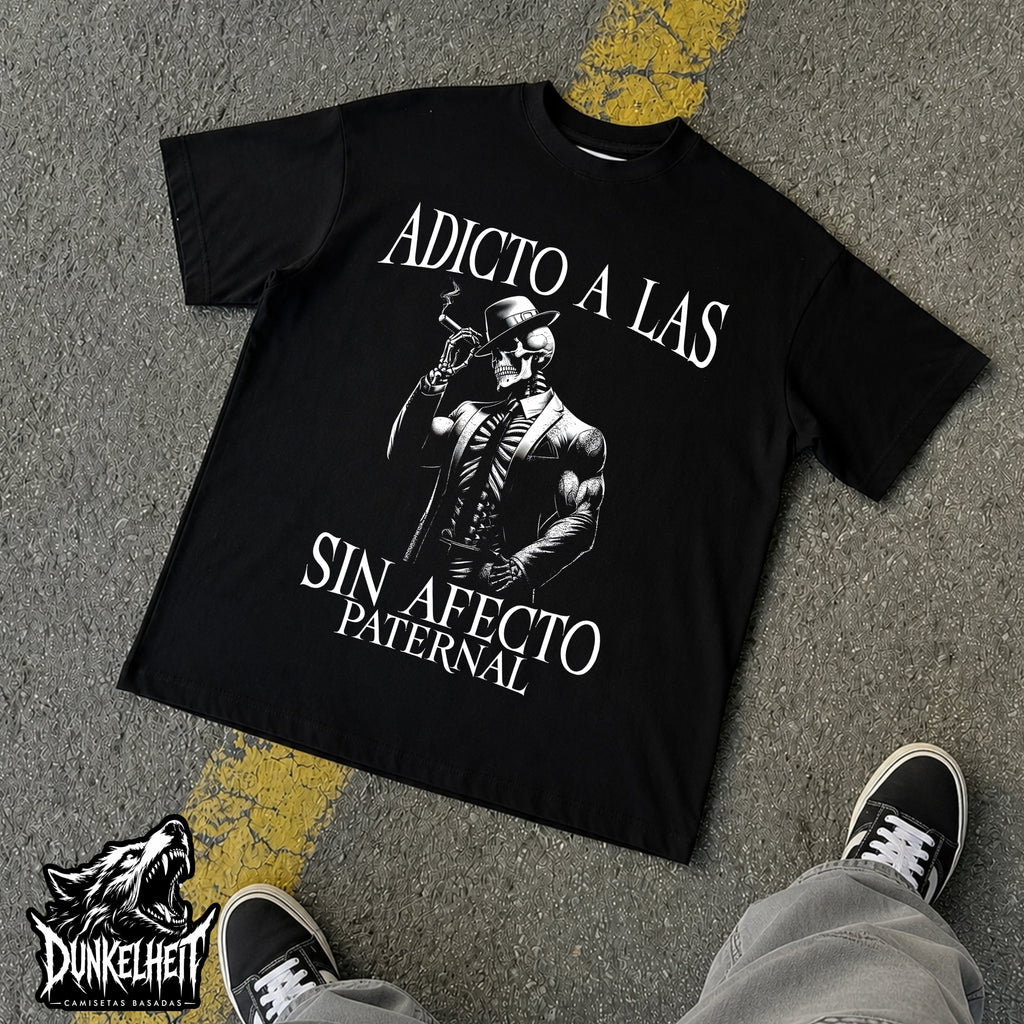 Adicto a las sin afecto paternal