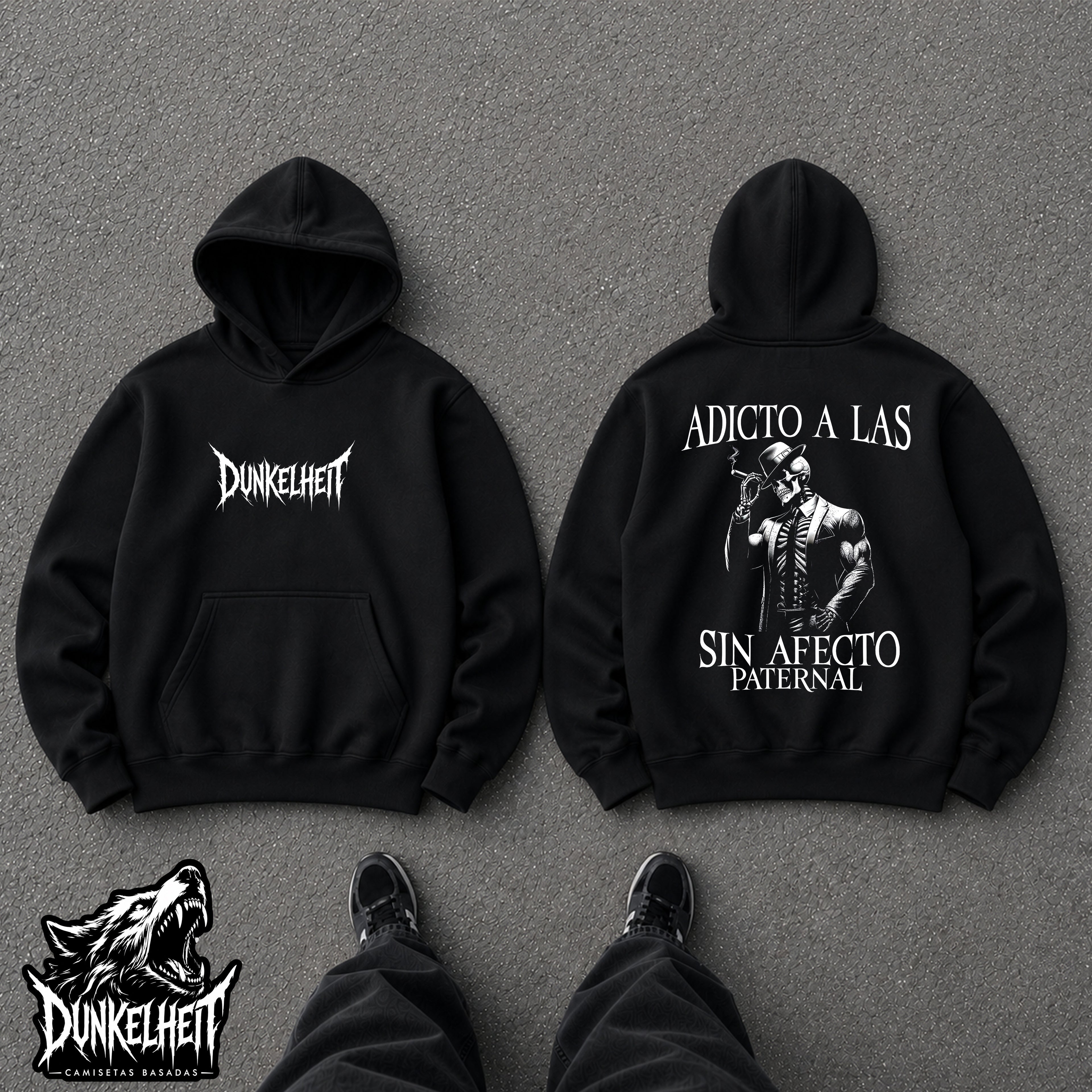 Adicto a las sin afecto paternal