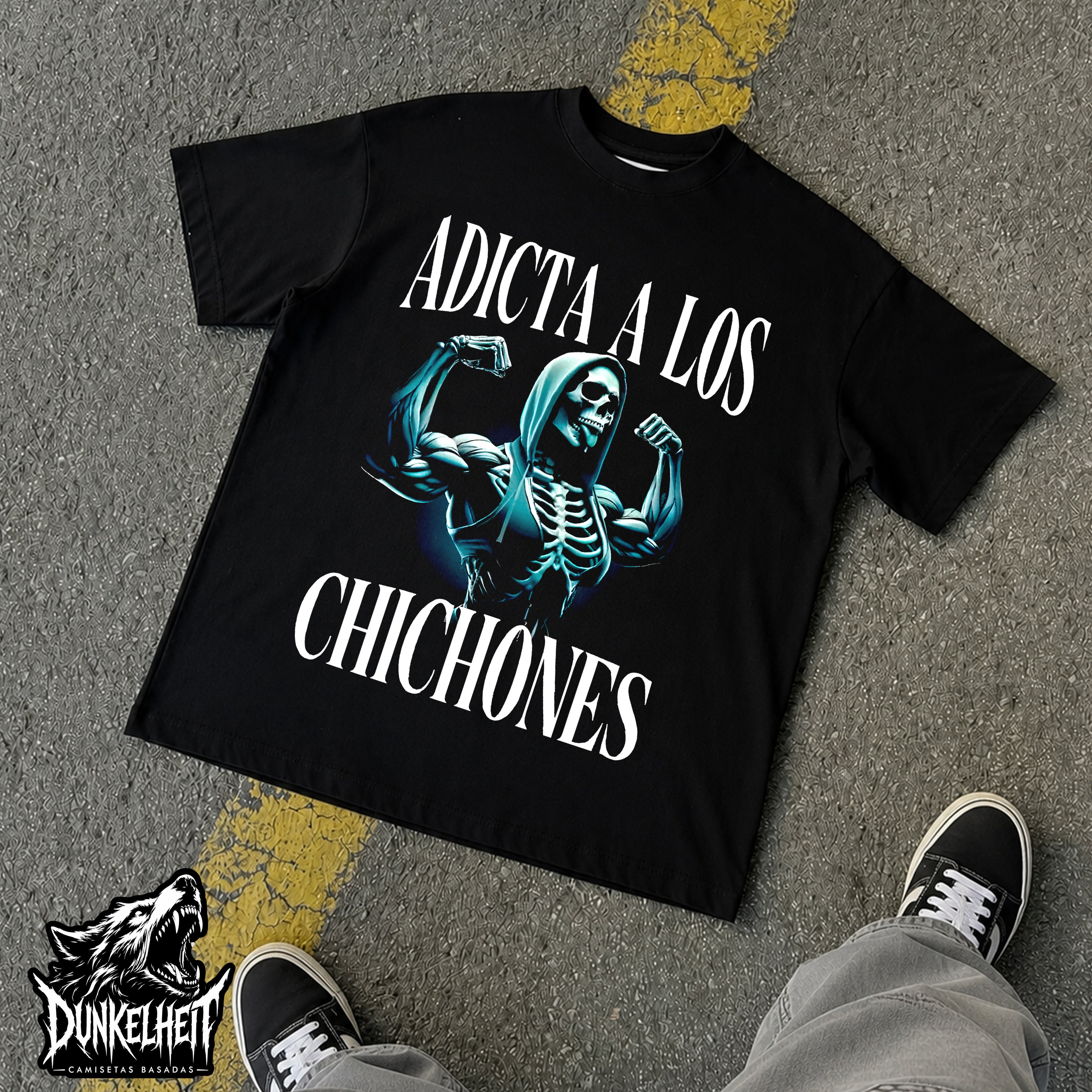 Adicta a los chichones