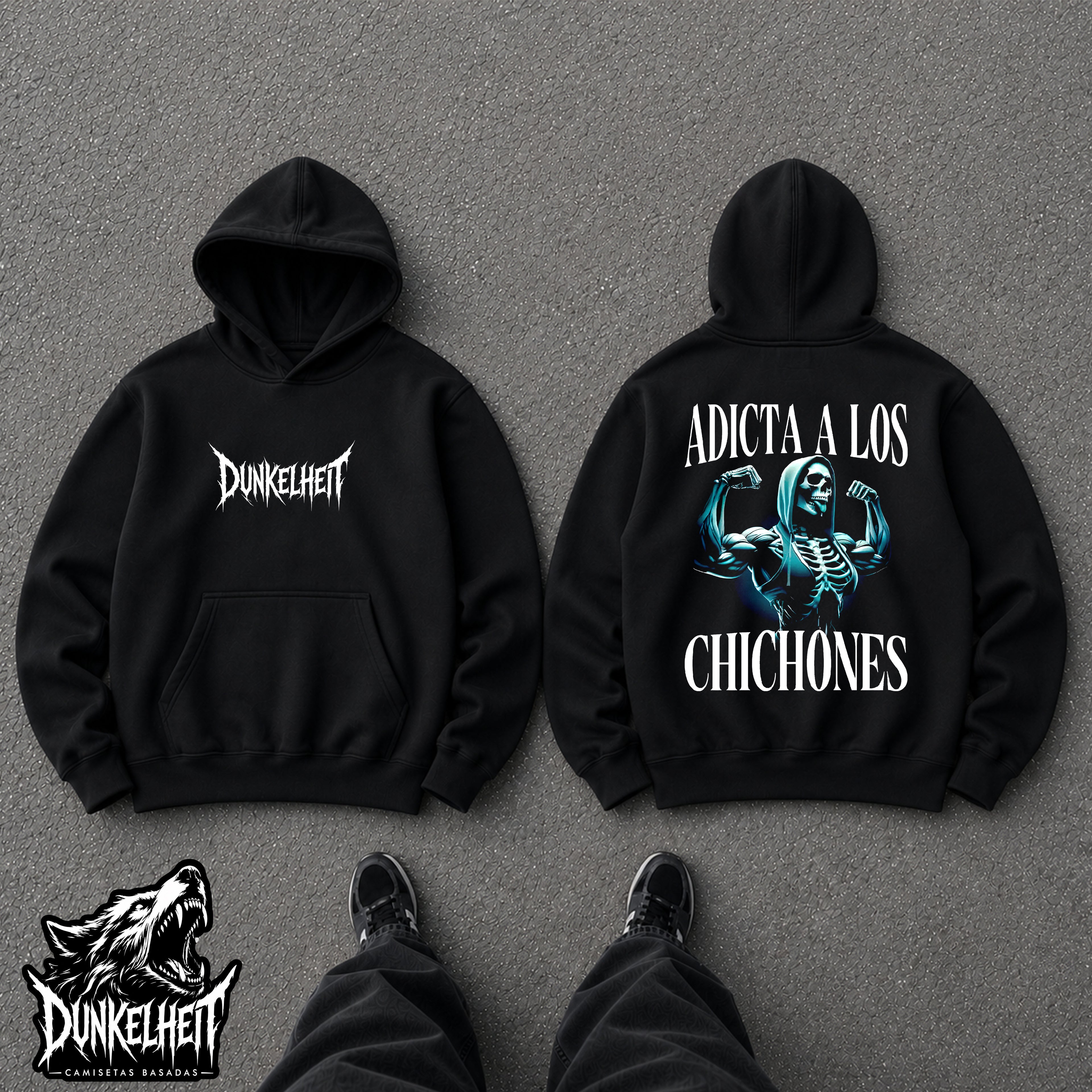 Adicta a los chichones