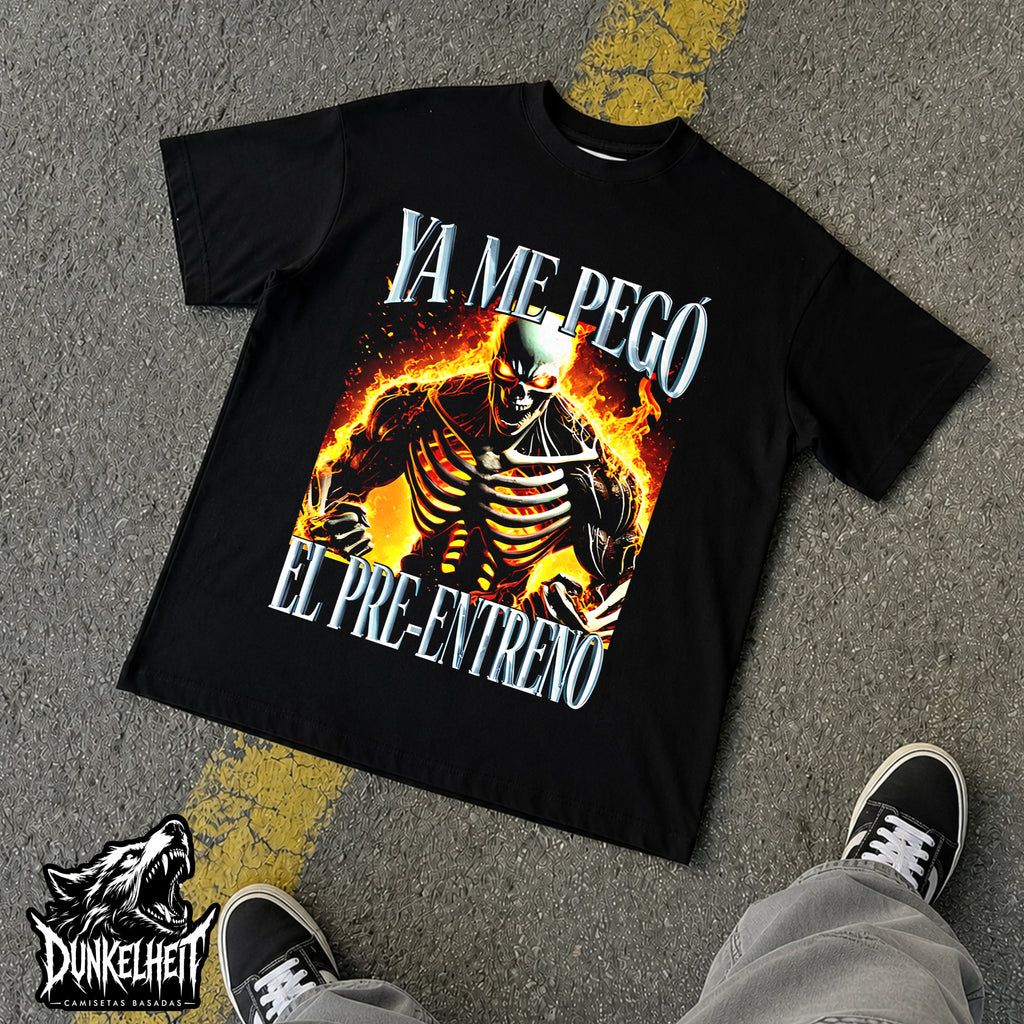 Ya me pegó el pre-entreno
