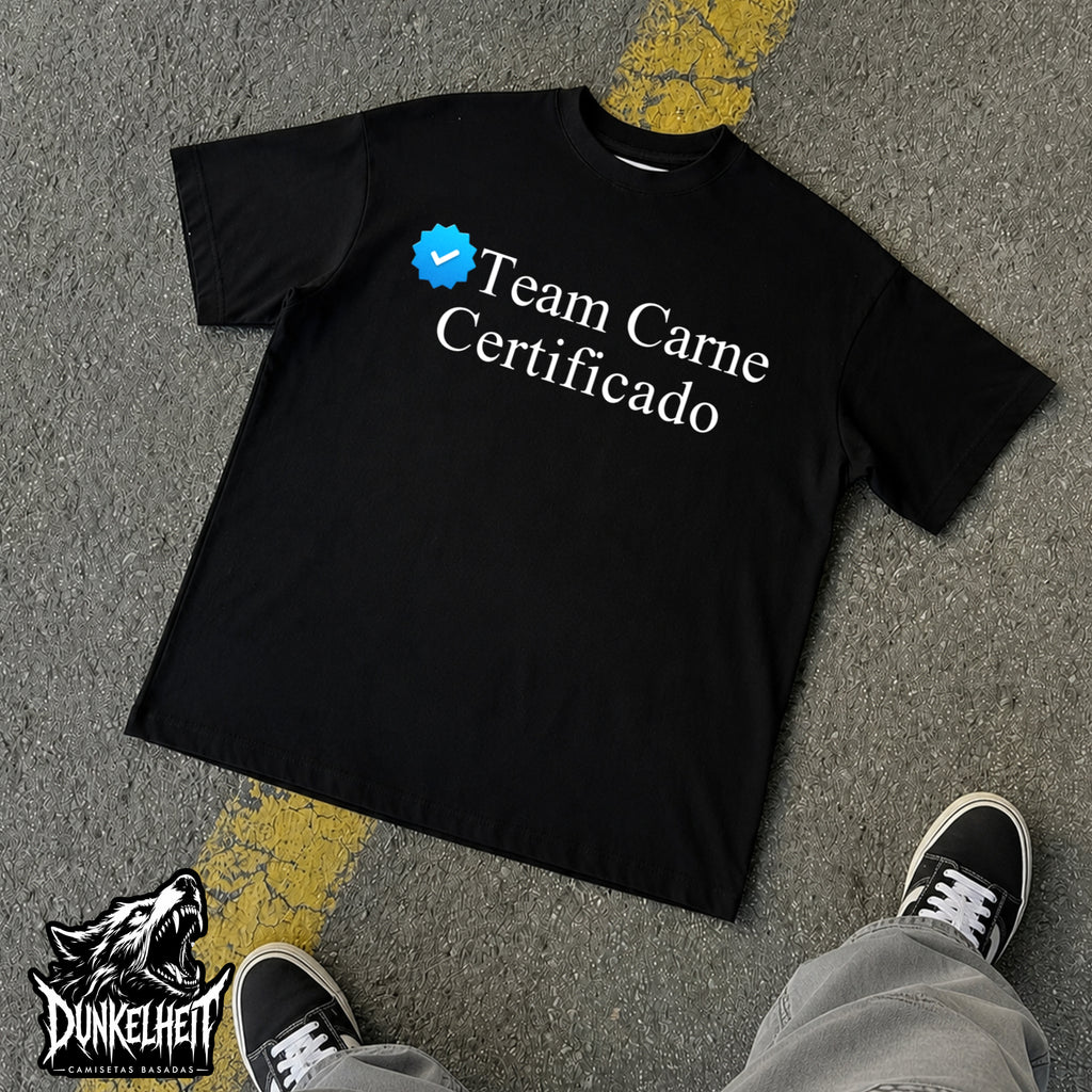 Team carne certificado