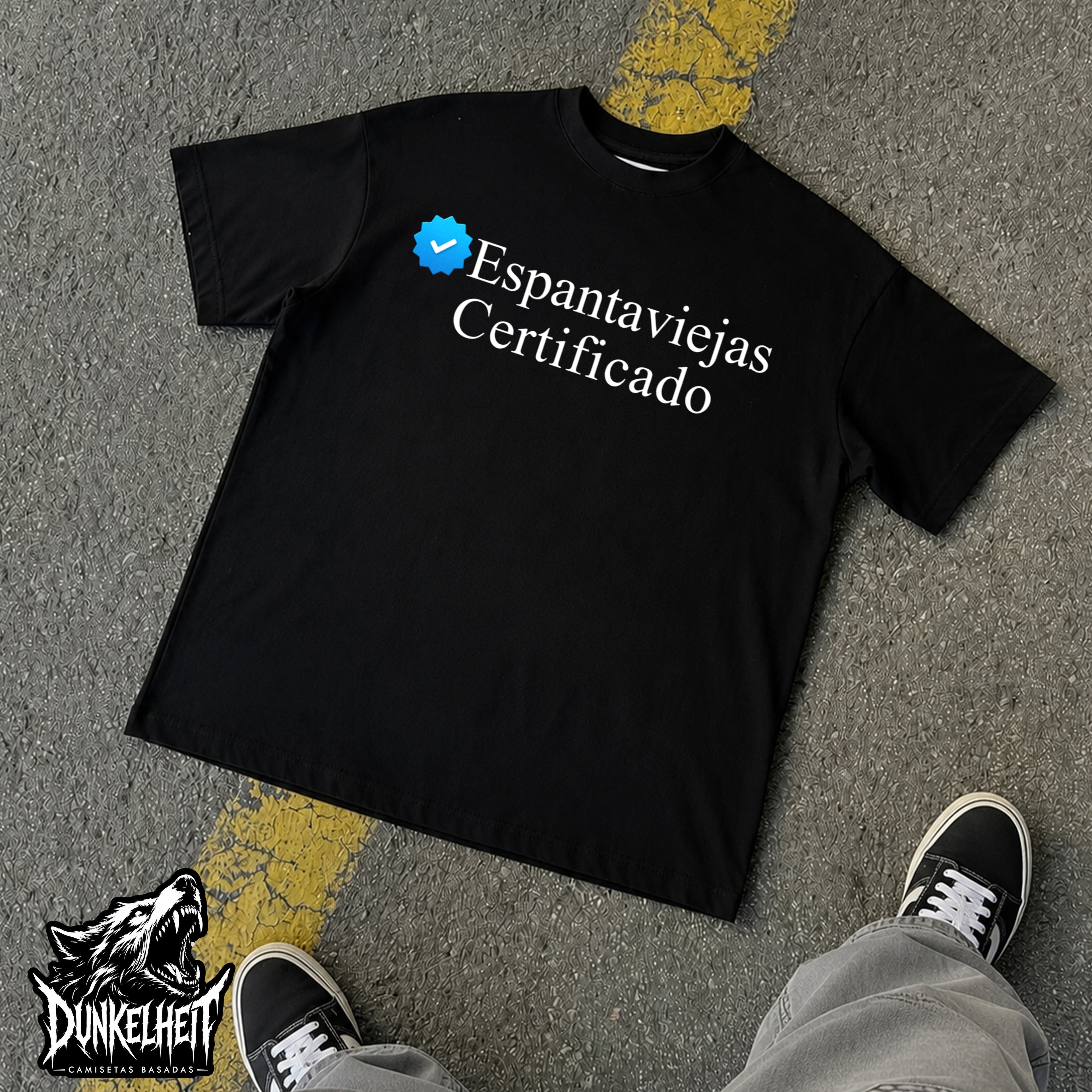 Espantaviejas certificado