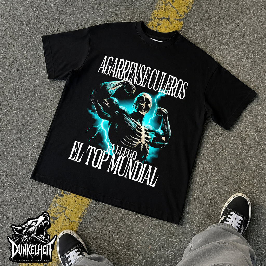 Agarrense culeros ya llego el top mundial