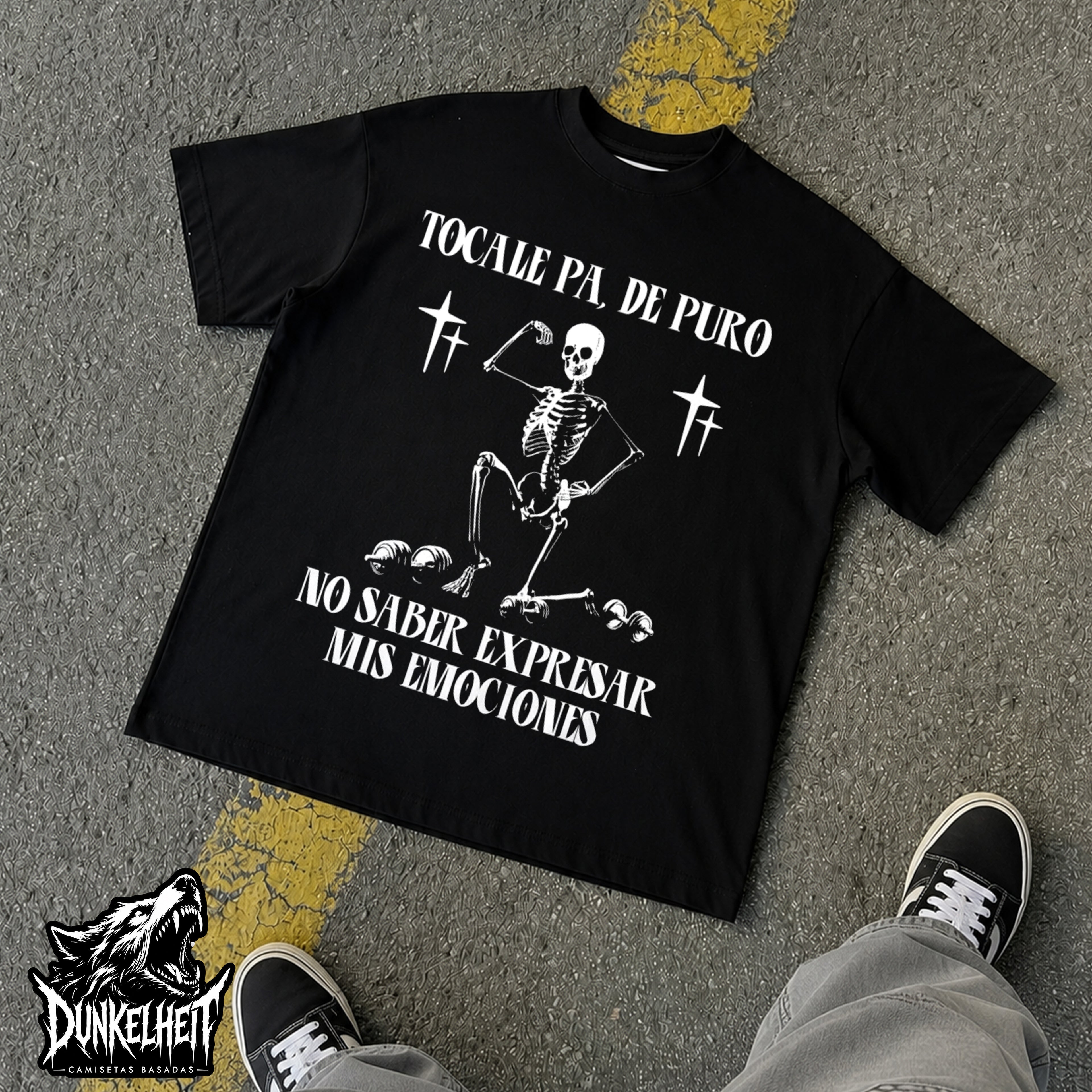 Tocale pa, de puro no saber expresar mis emociones