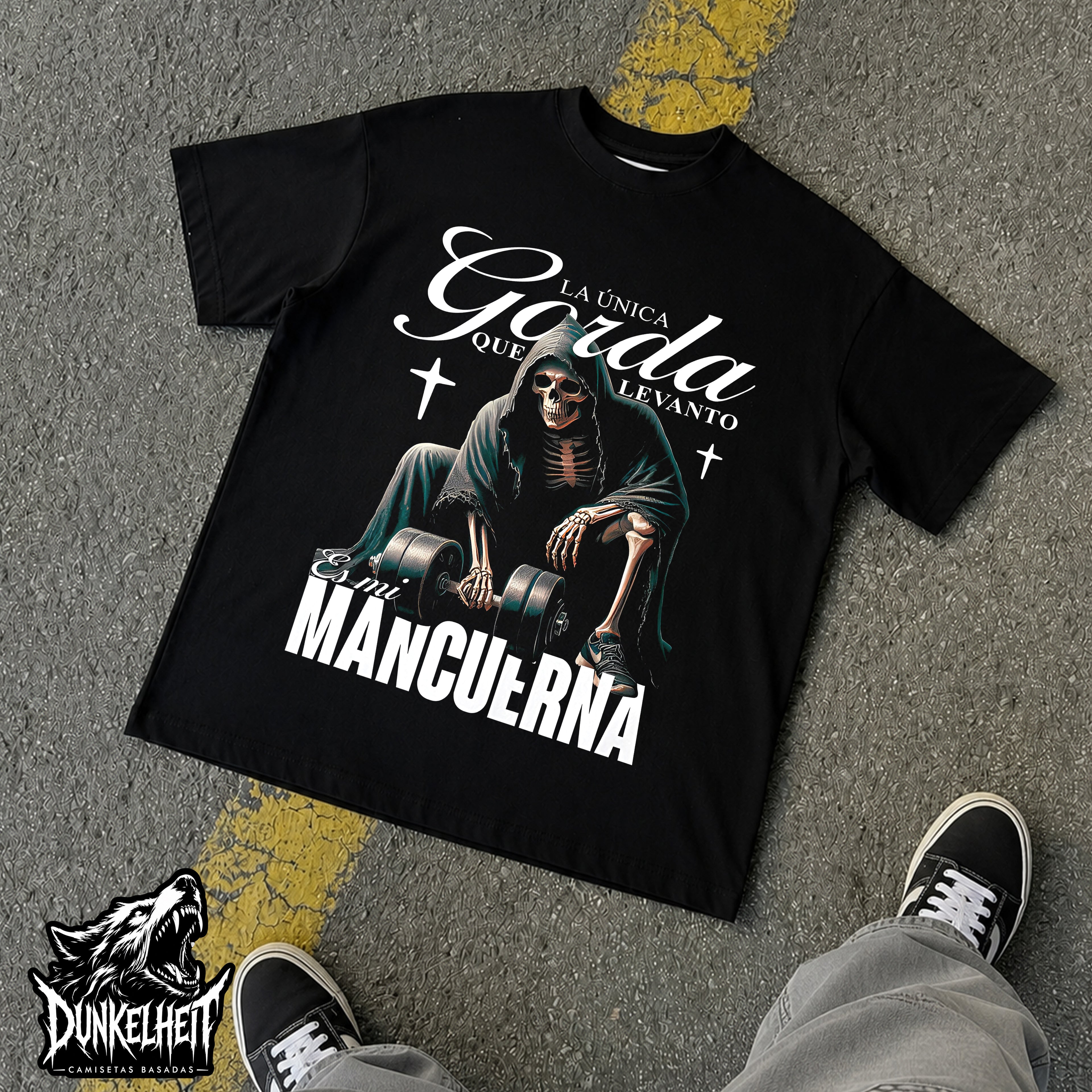 La única gorda que levanto es mi mancuerna