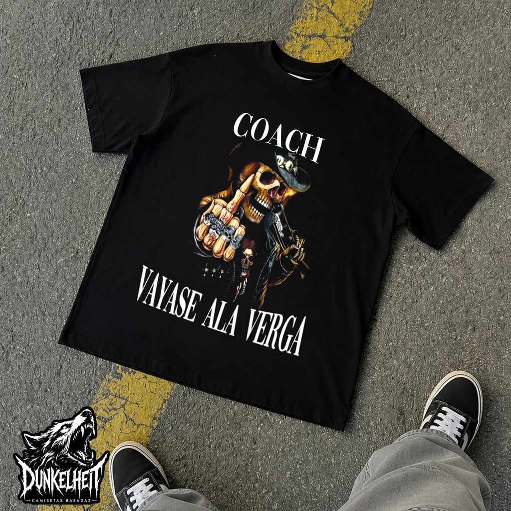 Ya coach vayase a la verga