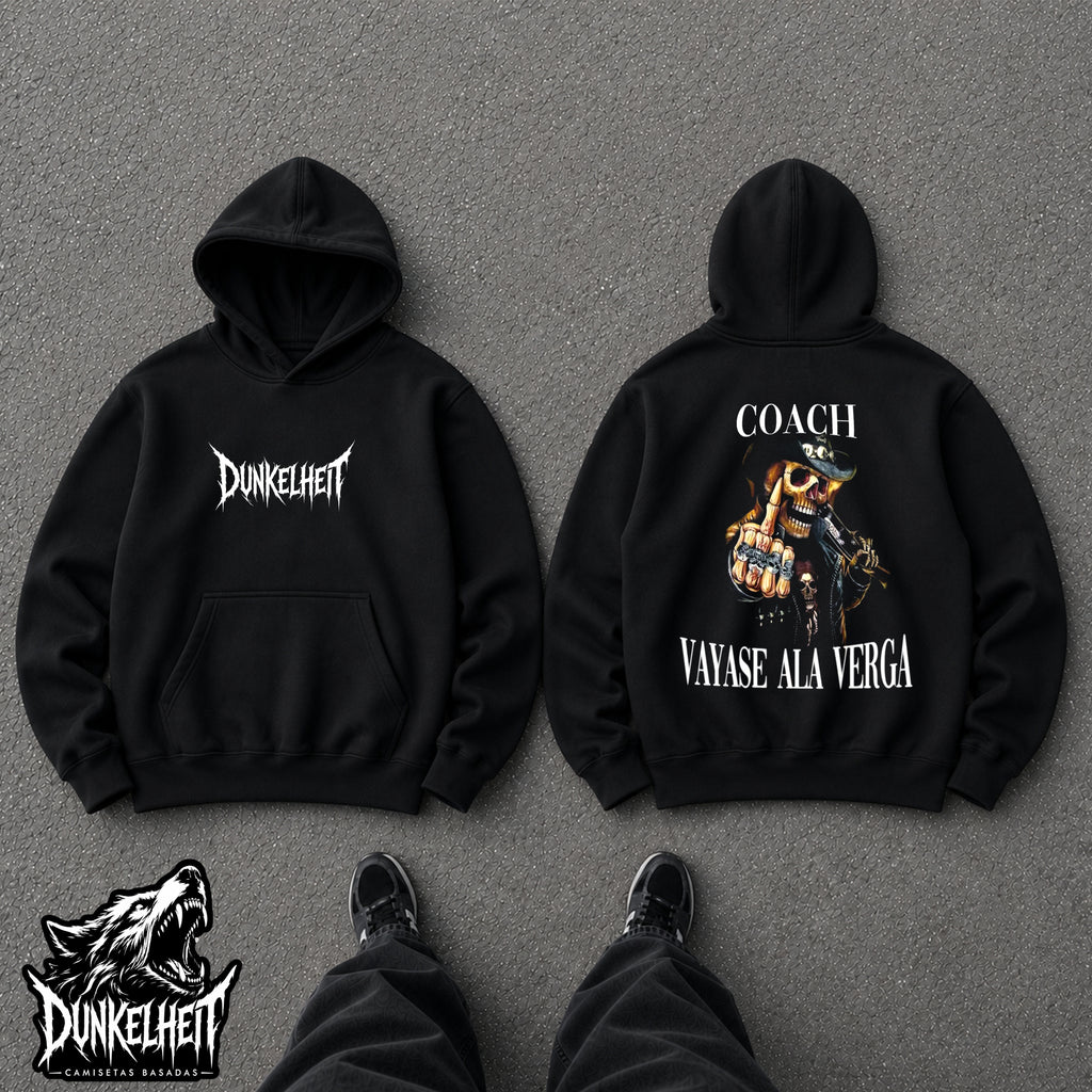 Ya coach vayase a la verga