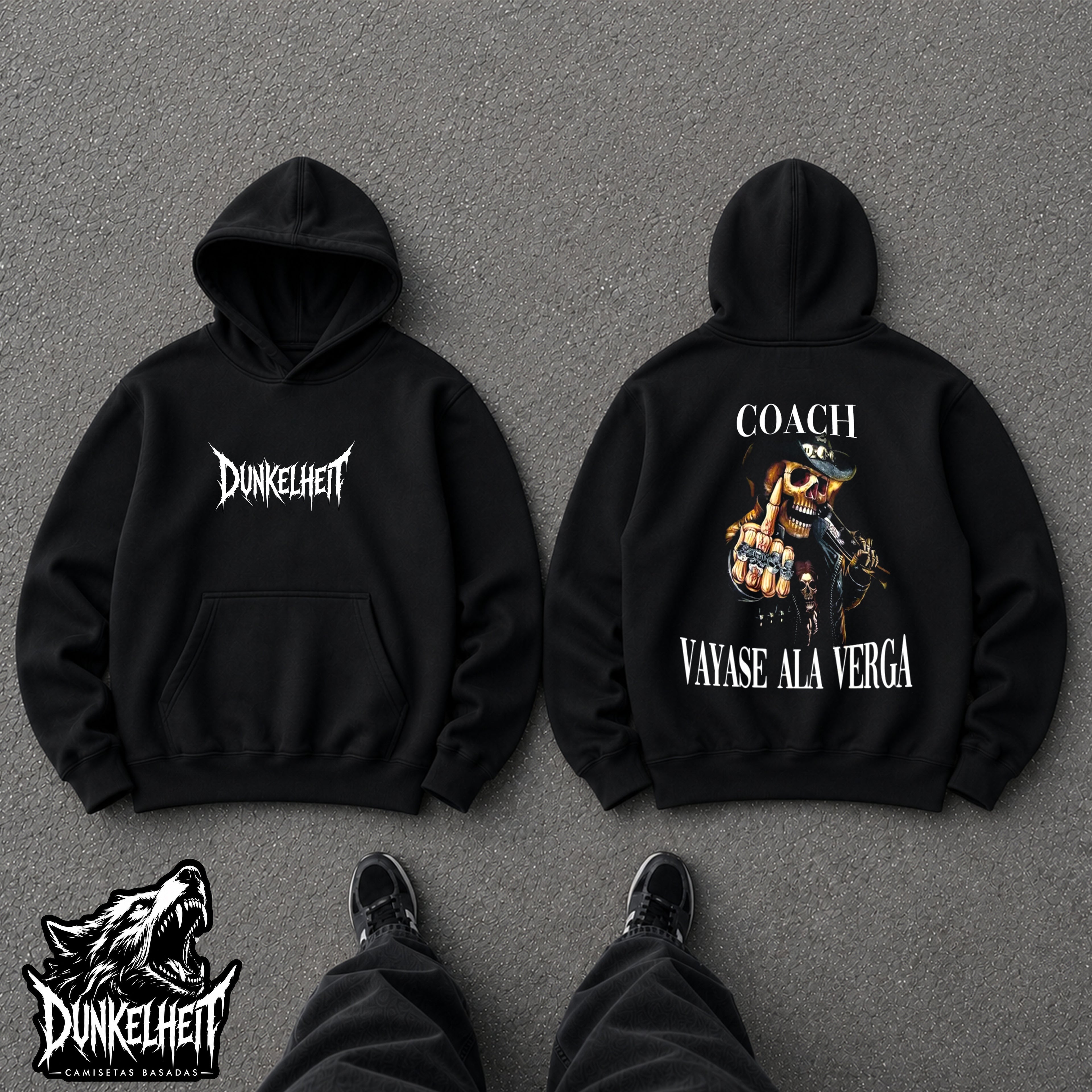 Ya coach vayase a la verga