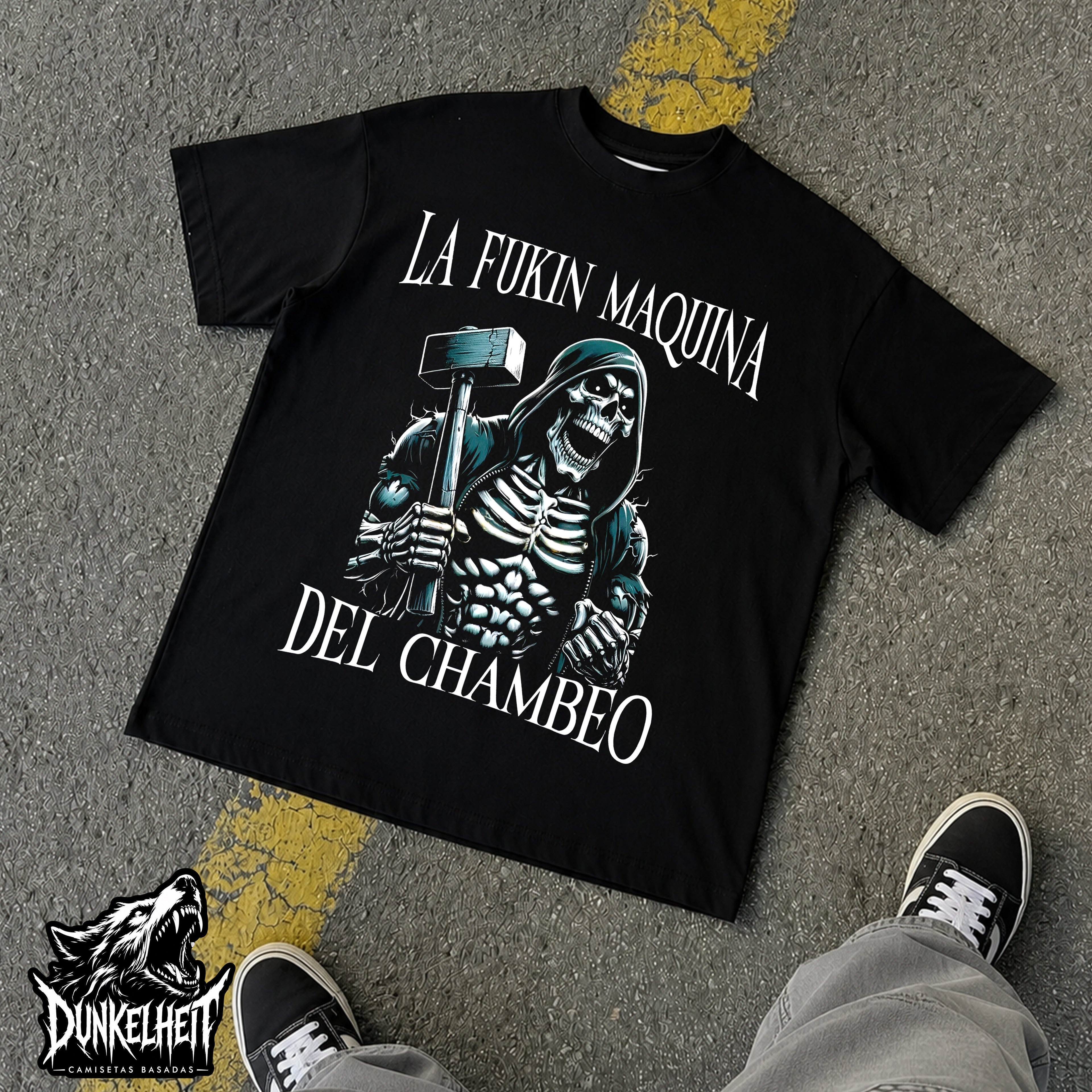 La fukin maquina del chambeo