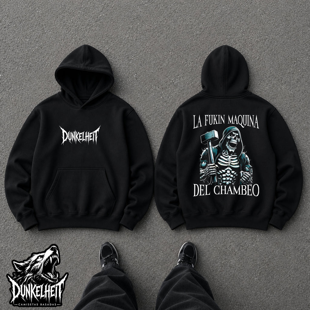 La fukin maquina del chambeo