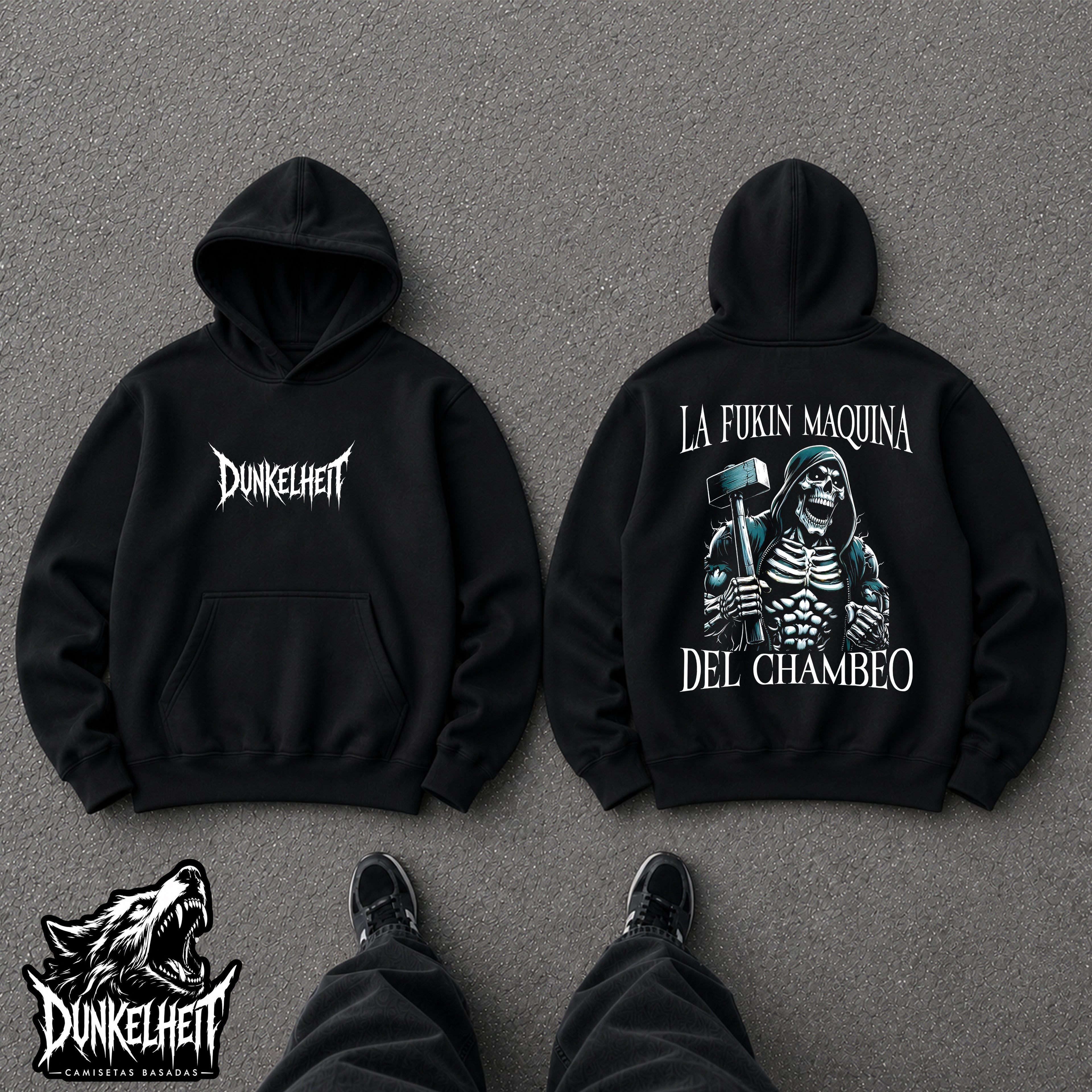 La fukin maquina del chambeo