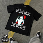Me dan miedo las mujeres