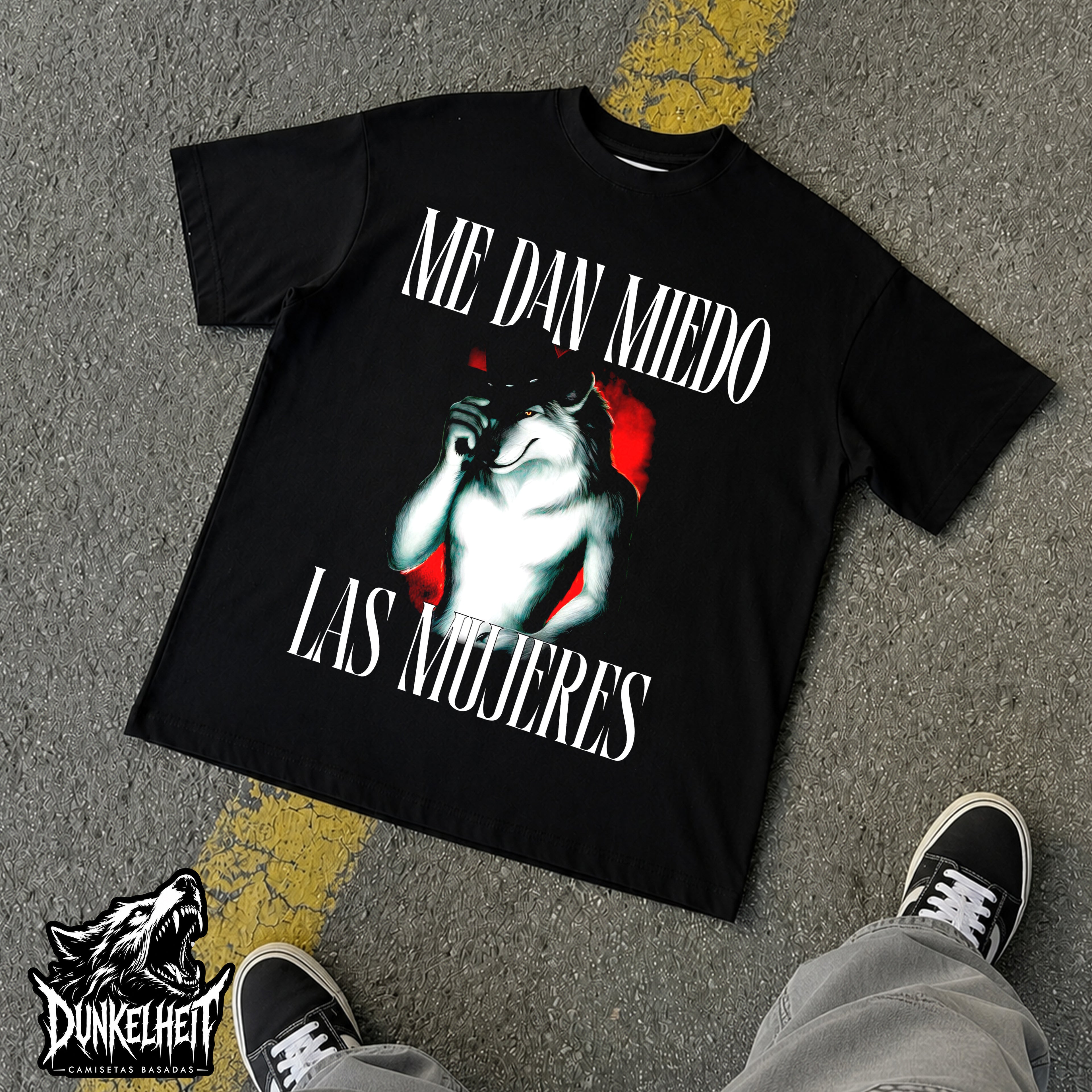 Me dan miedo las mujeres