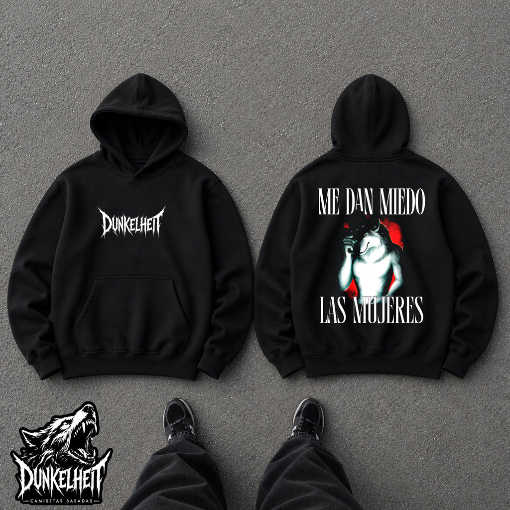 Me dan miedo las mujeres
