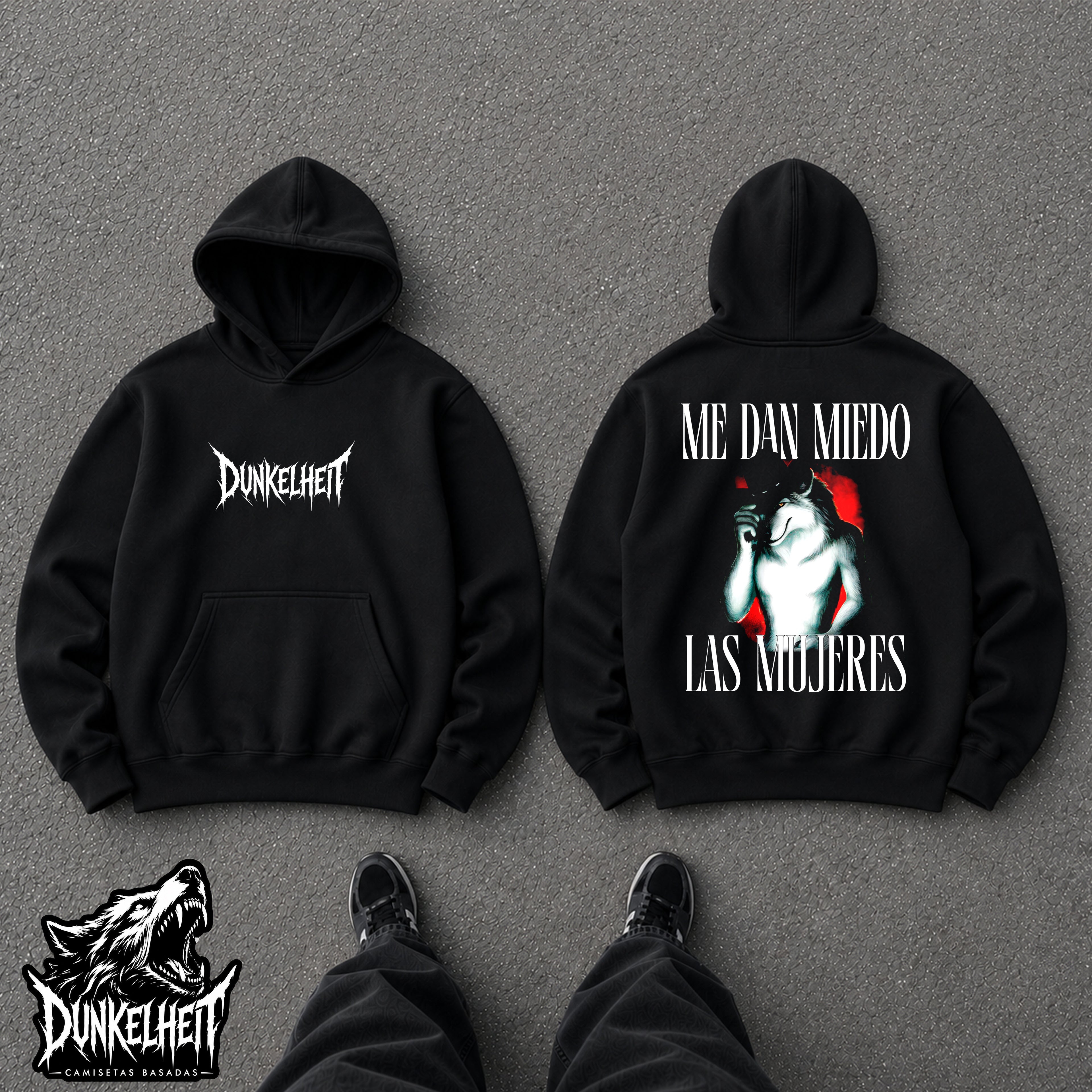 Me dan miedo las mujeres