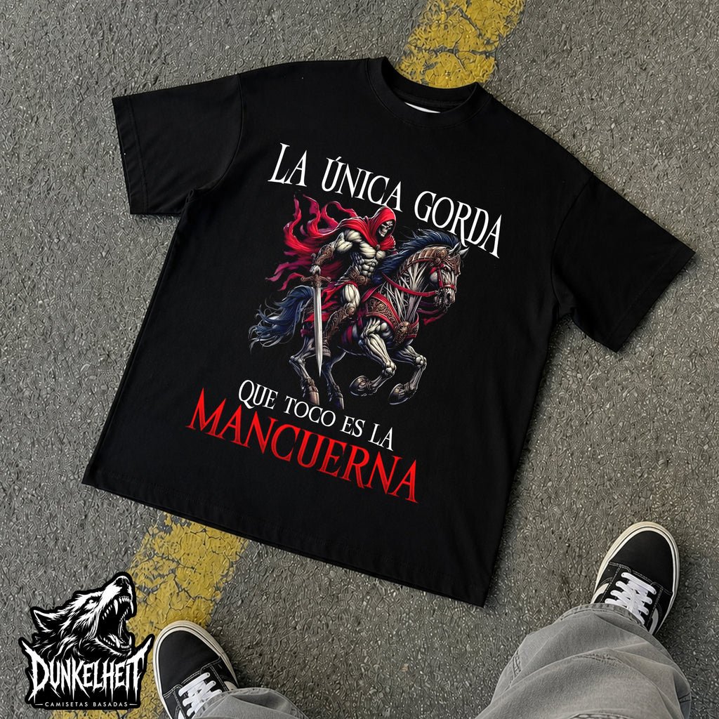 La única gorda que toco es la mancuerna
