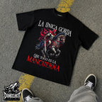 La única gorda que toco es la mancuerna