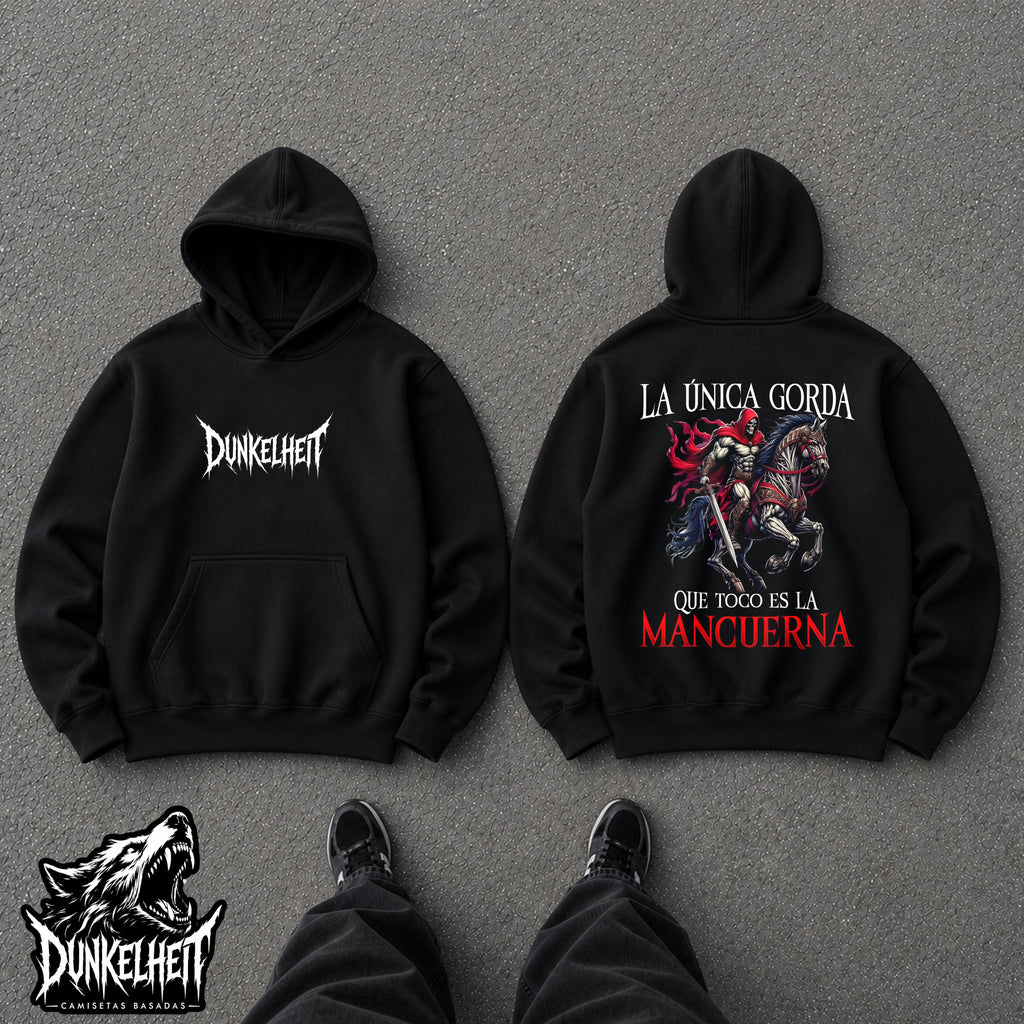 La única gorda que toco es la mancuerna