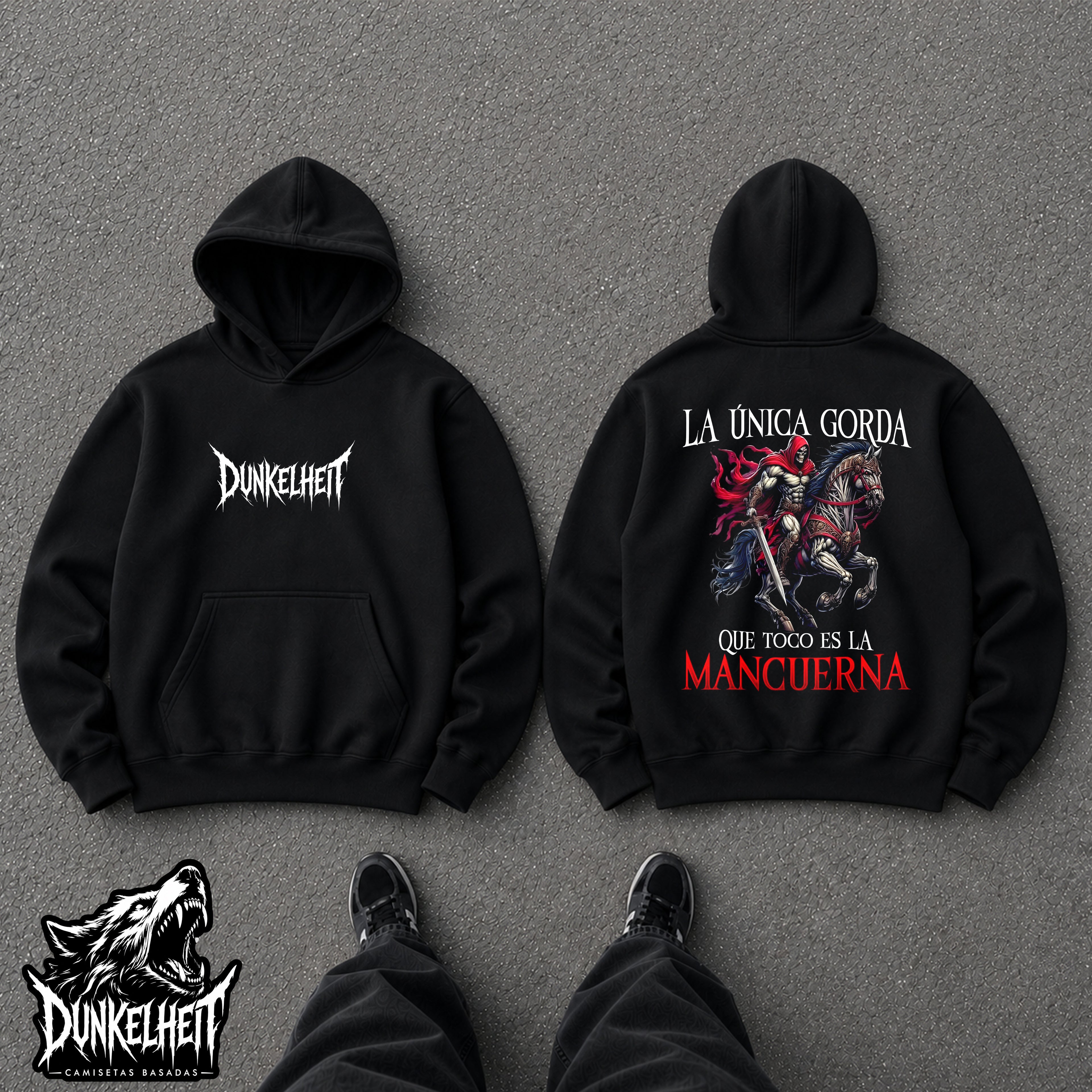 La única gorda que toco es la mancuerna