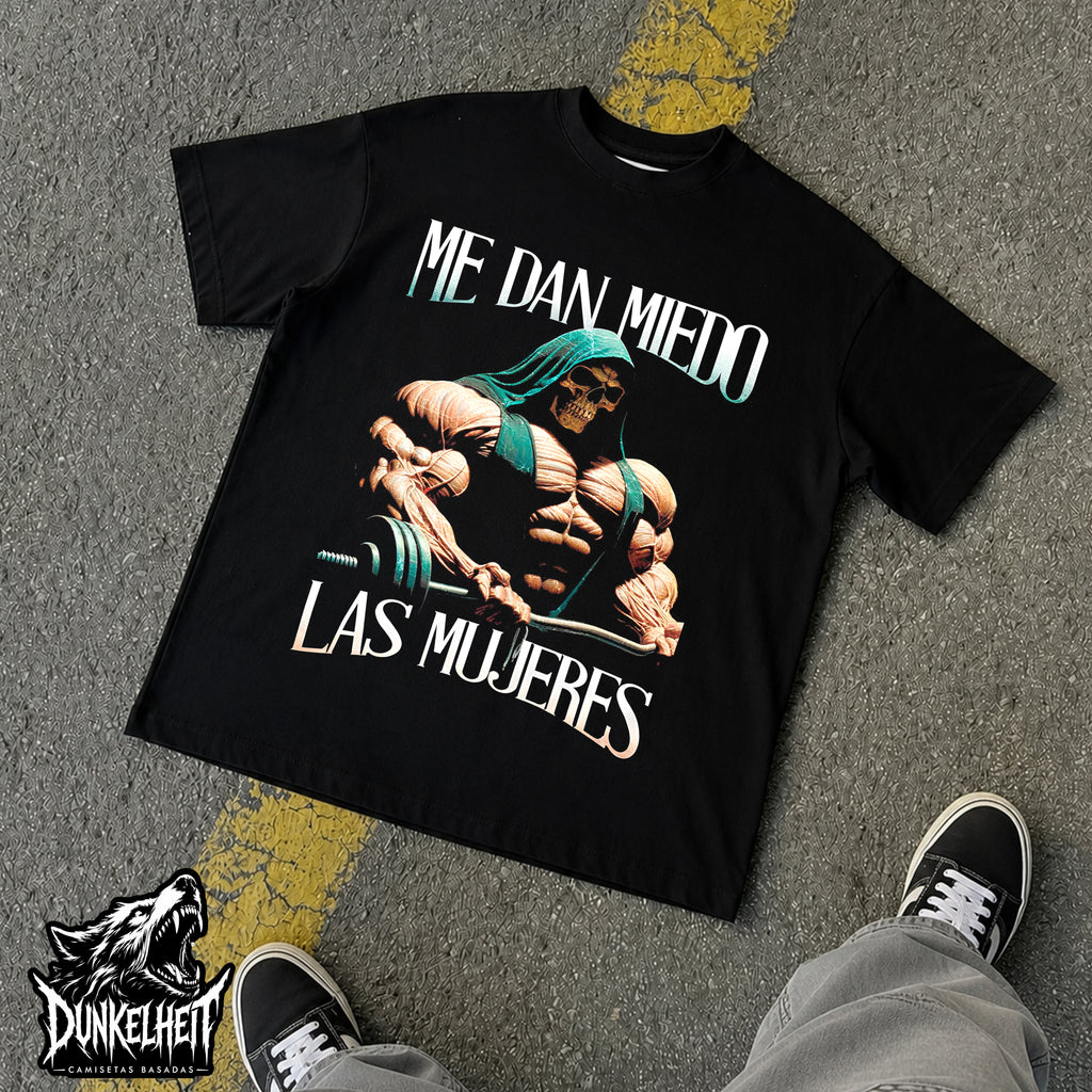 Me dan miedo las mujeres
