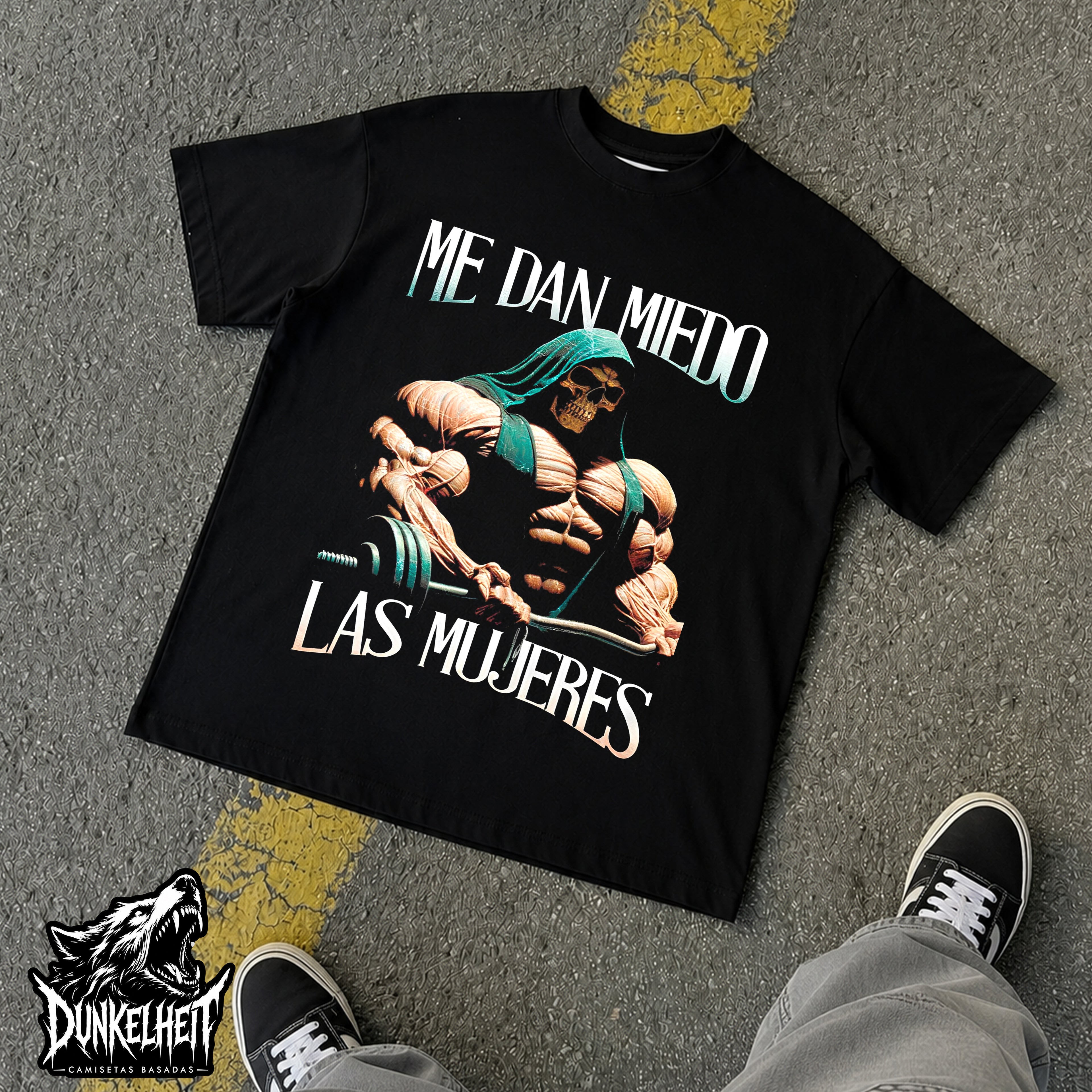 Me dan miedo las mujeres