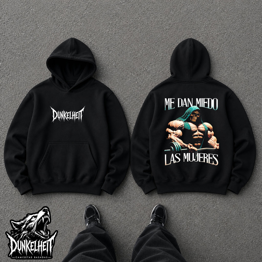 Me dan miedo las mujeres