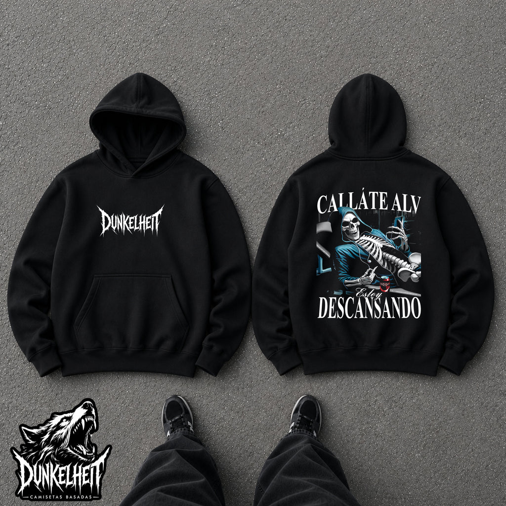 Calláte alv estoy descansando