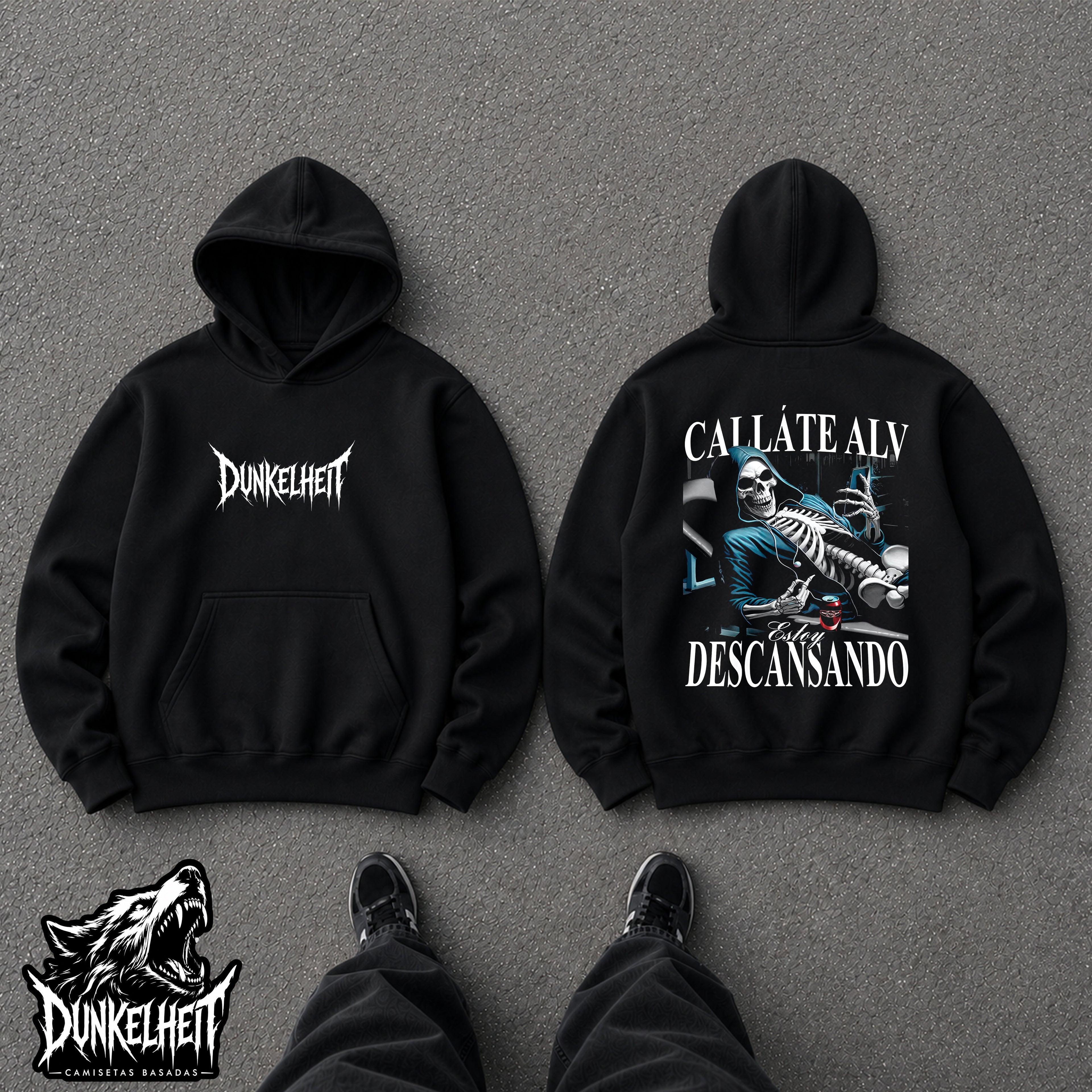 Calláte alv estoy descansando