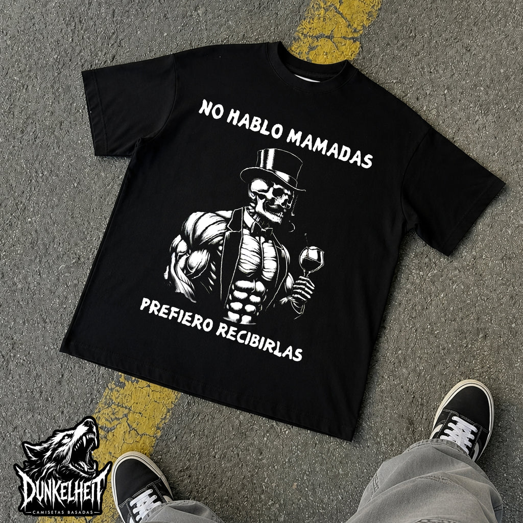 No hablo mamadas prefiero recibirlas