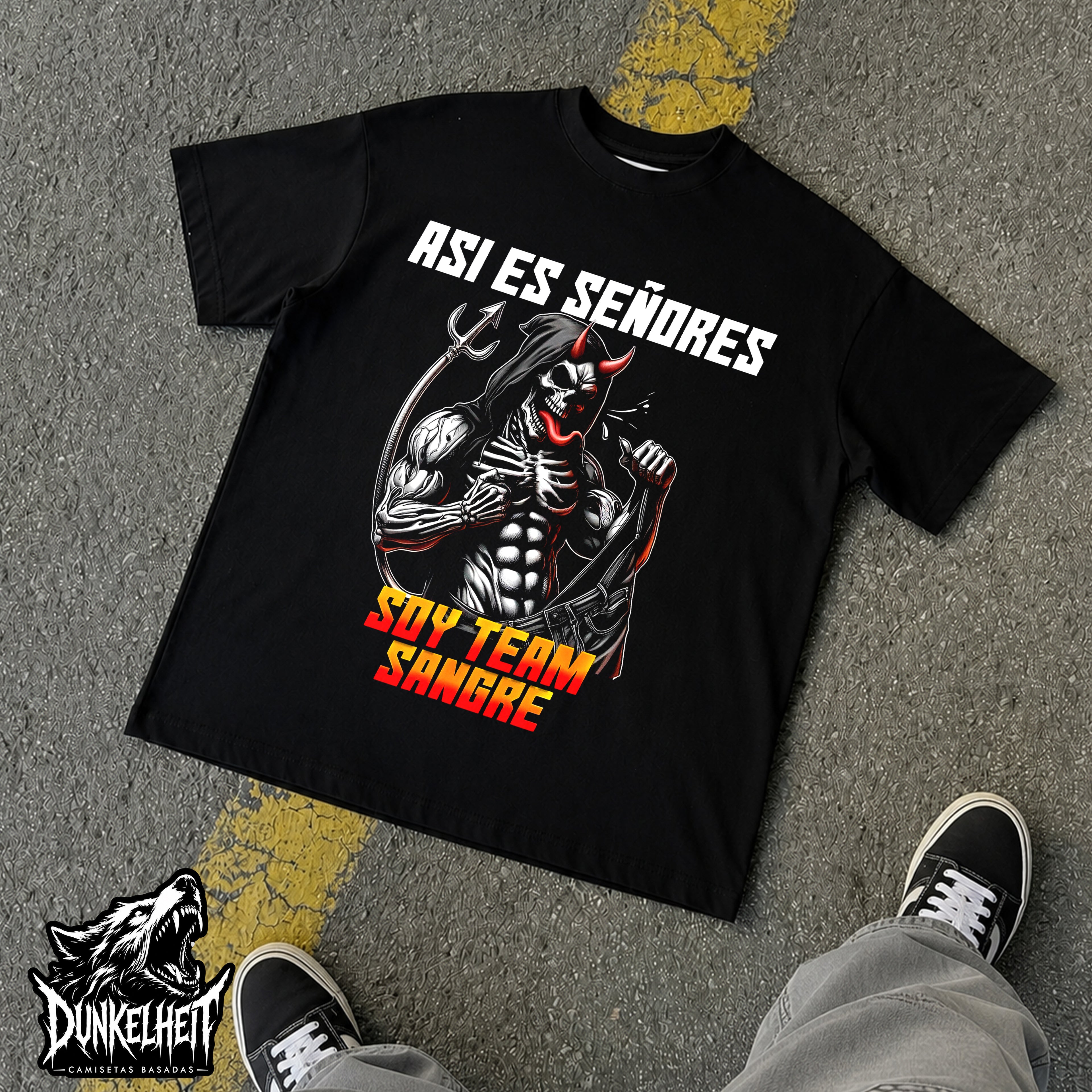 Asi es señores soy team sangre