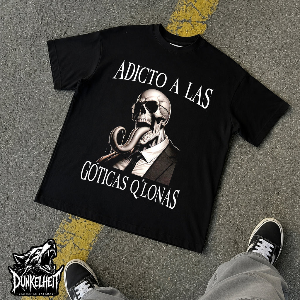 Adicto a las góticas q'lonas