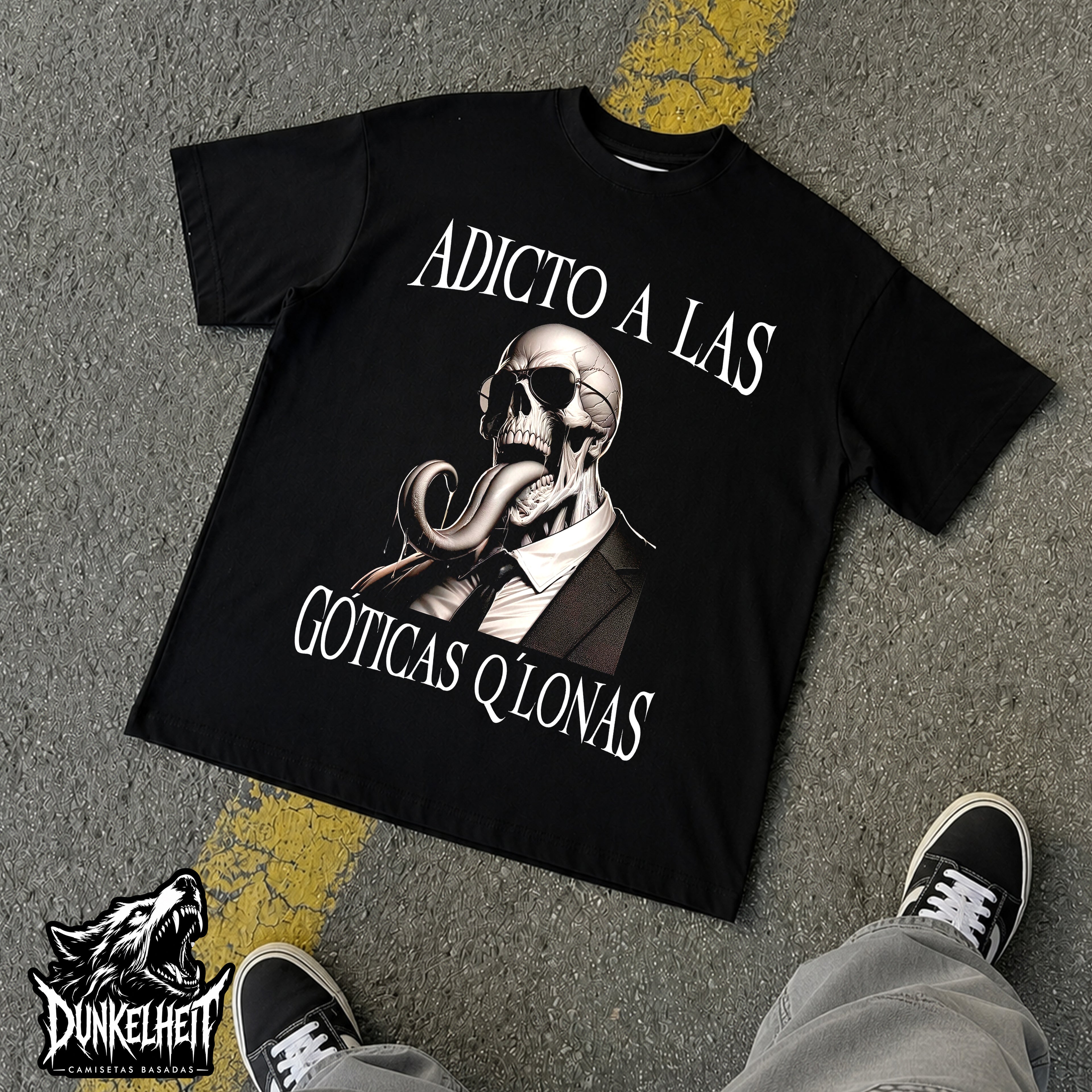 Adicto a las góticas q'lonas