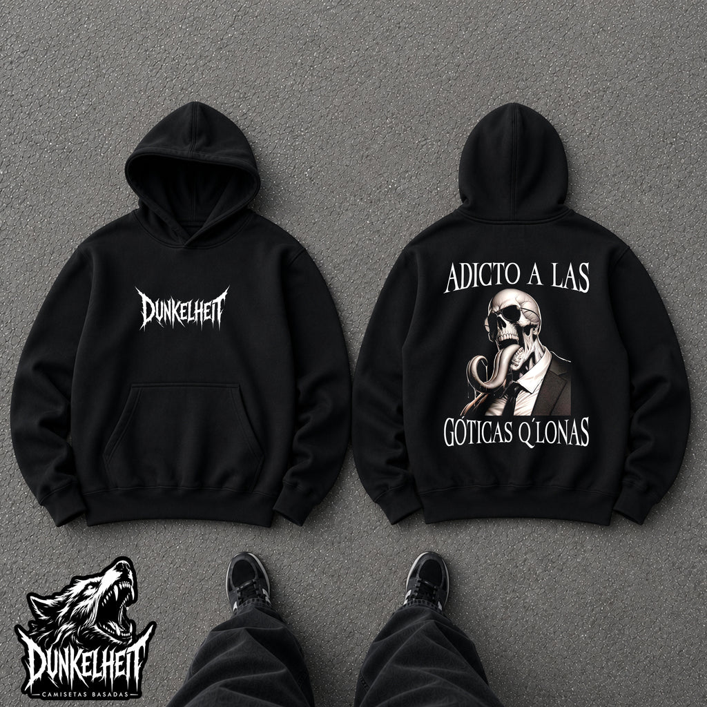 Adicto a las góticas q'lonas